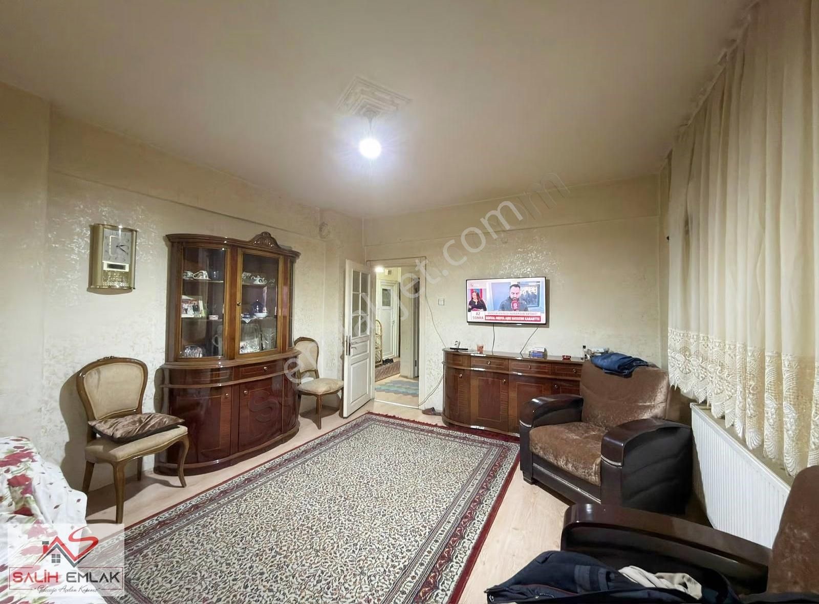 Salih Emlak 'tan Mevlana Camii Yakını 2+1 Yüksek Giriş Daire - Görsel 4