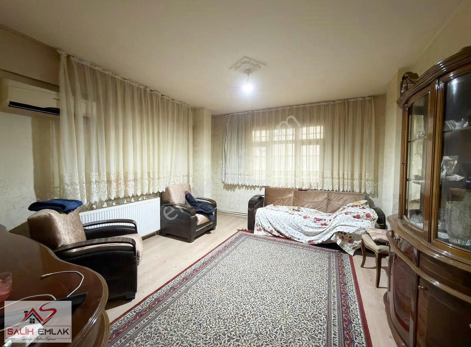 Salih Emlak 'tan Mevlana Camii Yakını 2+1 Yüksek Giriş Daire - Görsel 13