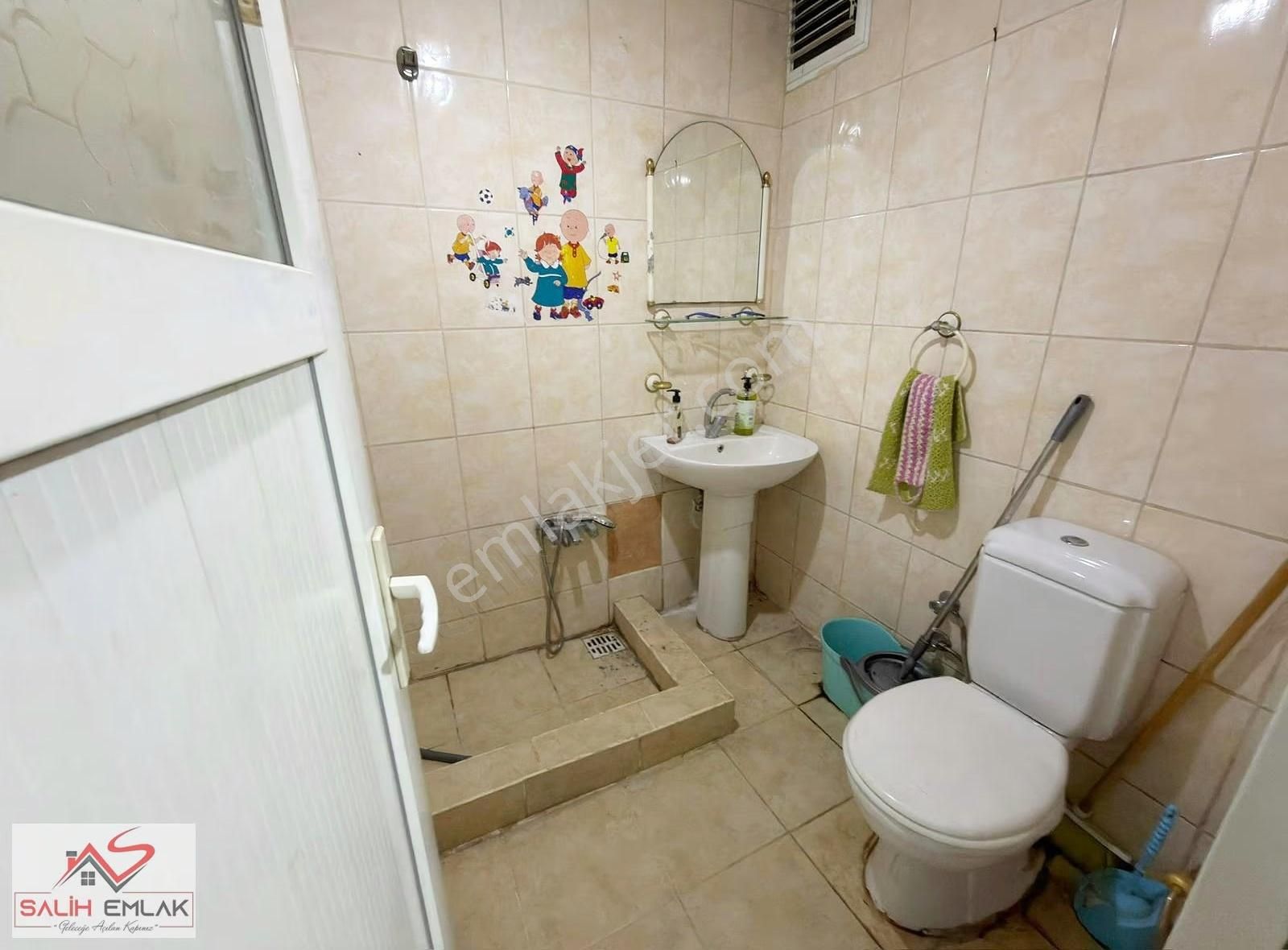 Salih Emlak 'tan Mevlana Camii Yakını 2+1 Yüksek Giriş Daire - Görsel 7