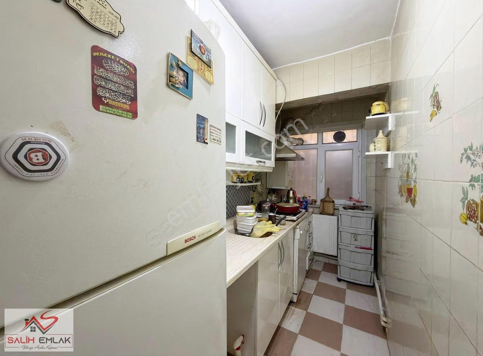 Salih Emlak 'tan Mevlana Camii Yakını 2+1 Yüksek Giriş Daire - Görsel 11