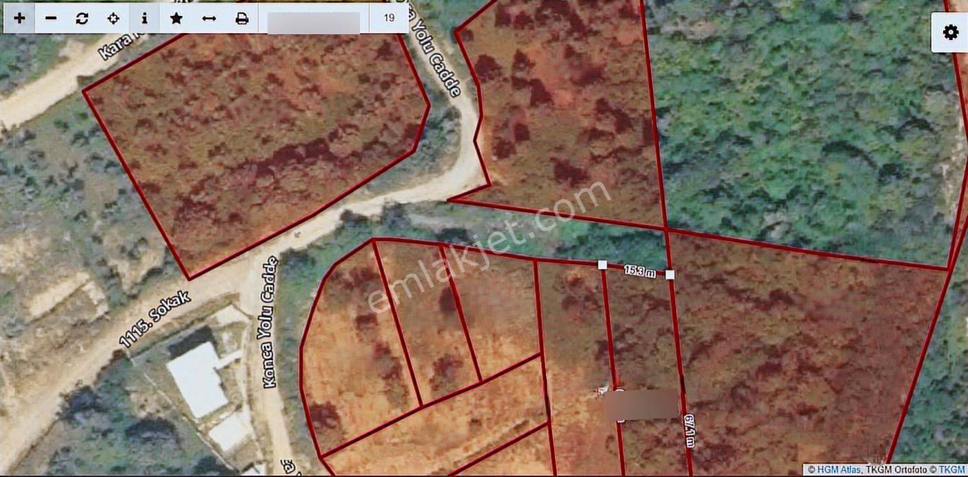 Gölcük Ulaşlı Yavuz Sultan Selim 946 M2 Villa İmarlı Arsa - Görsel 3