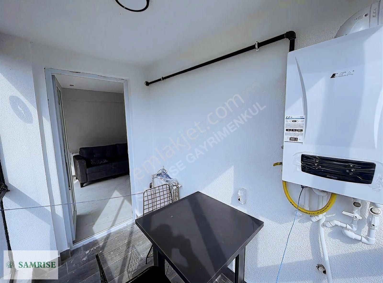 Canik Damla Moonlight'da Eşyalı 2+1 Fırsat Daire - Görsel 30