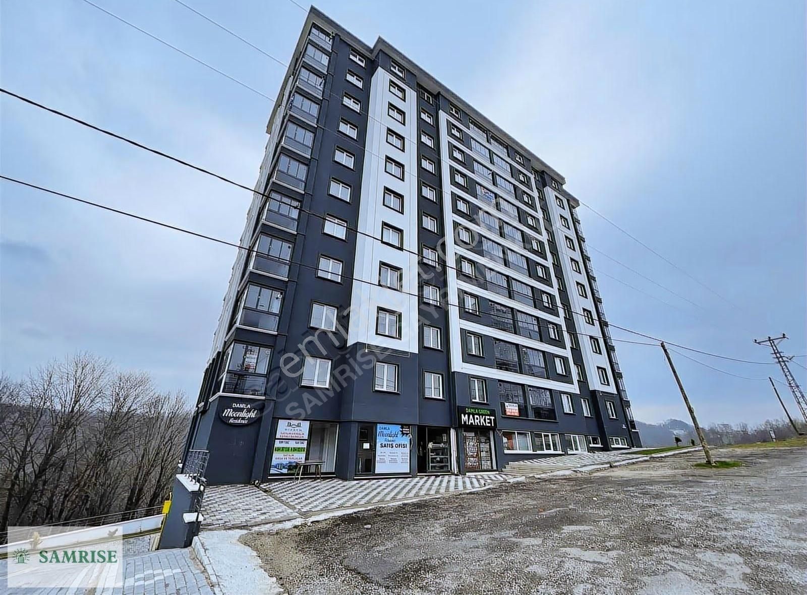 Canik Damla Moonlight'da Eşyalı 2+1 Fırsat Daire