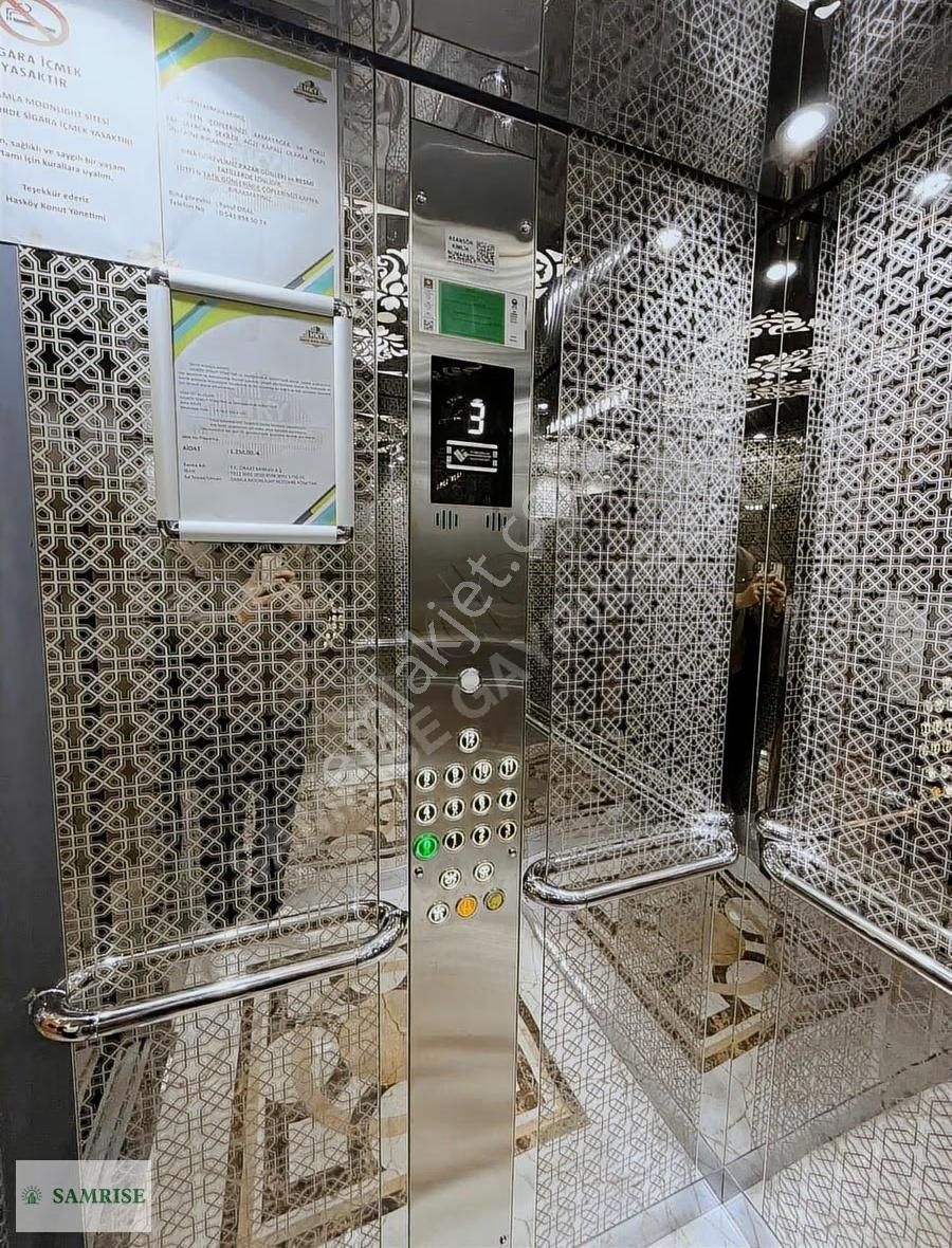 Canik Damla Moonlight'da Eşyalı 2+1 Fırsat Daire - Görsel 9