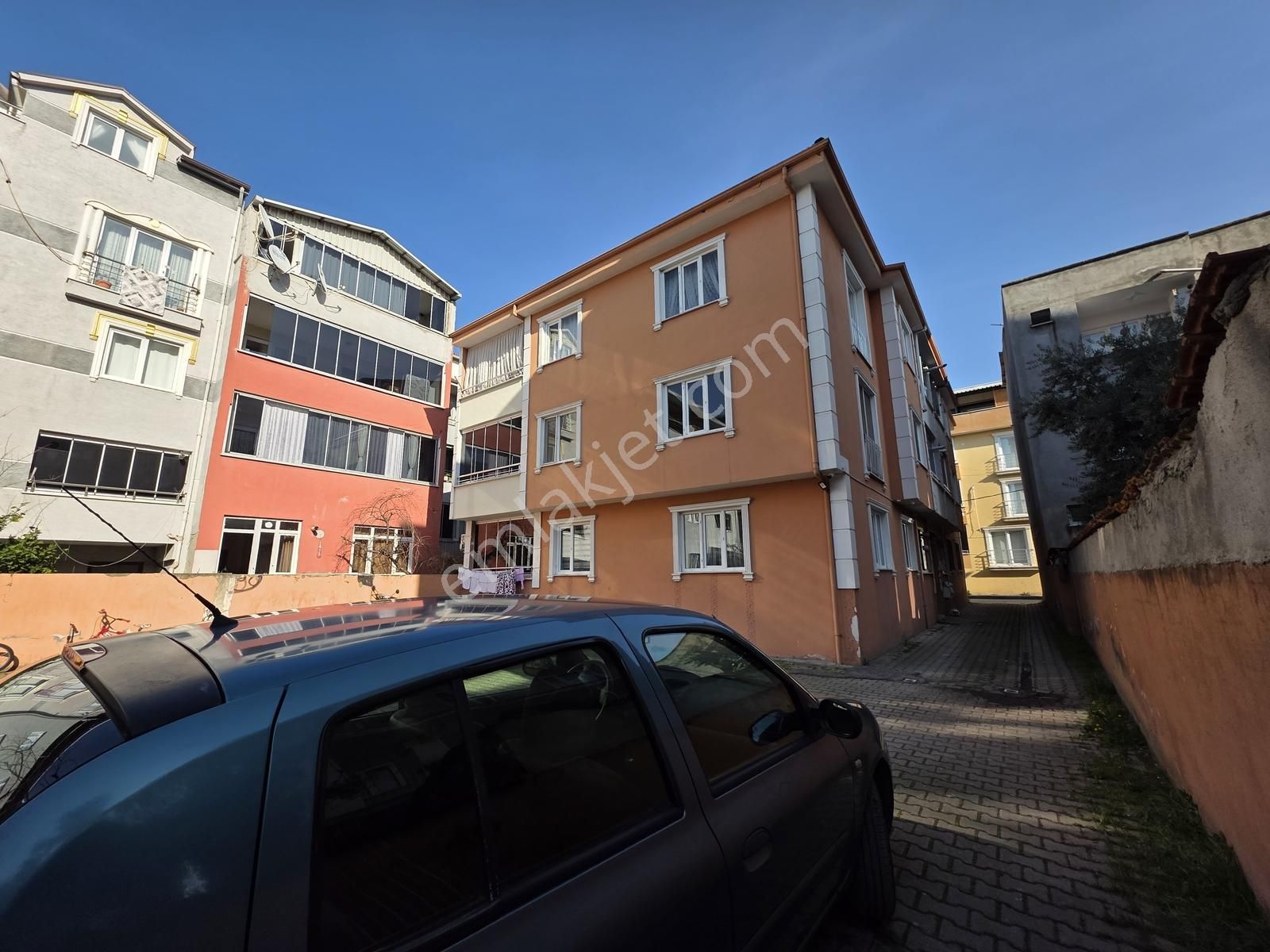 Demirtaş Barbarosta 3+1 Masrafsız Arakat Kiralık Daire