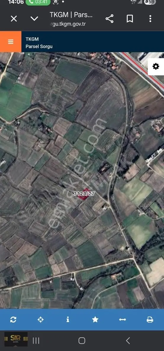 Edirne Merkez İstasyon Mah. Satılık Tarla - Görsel 2
