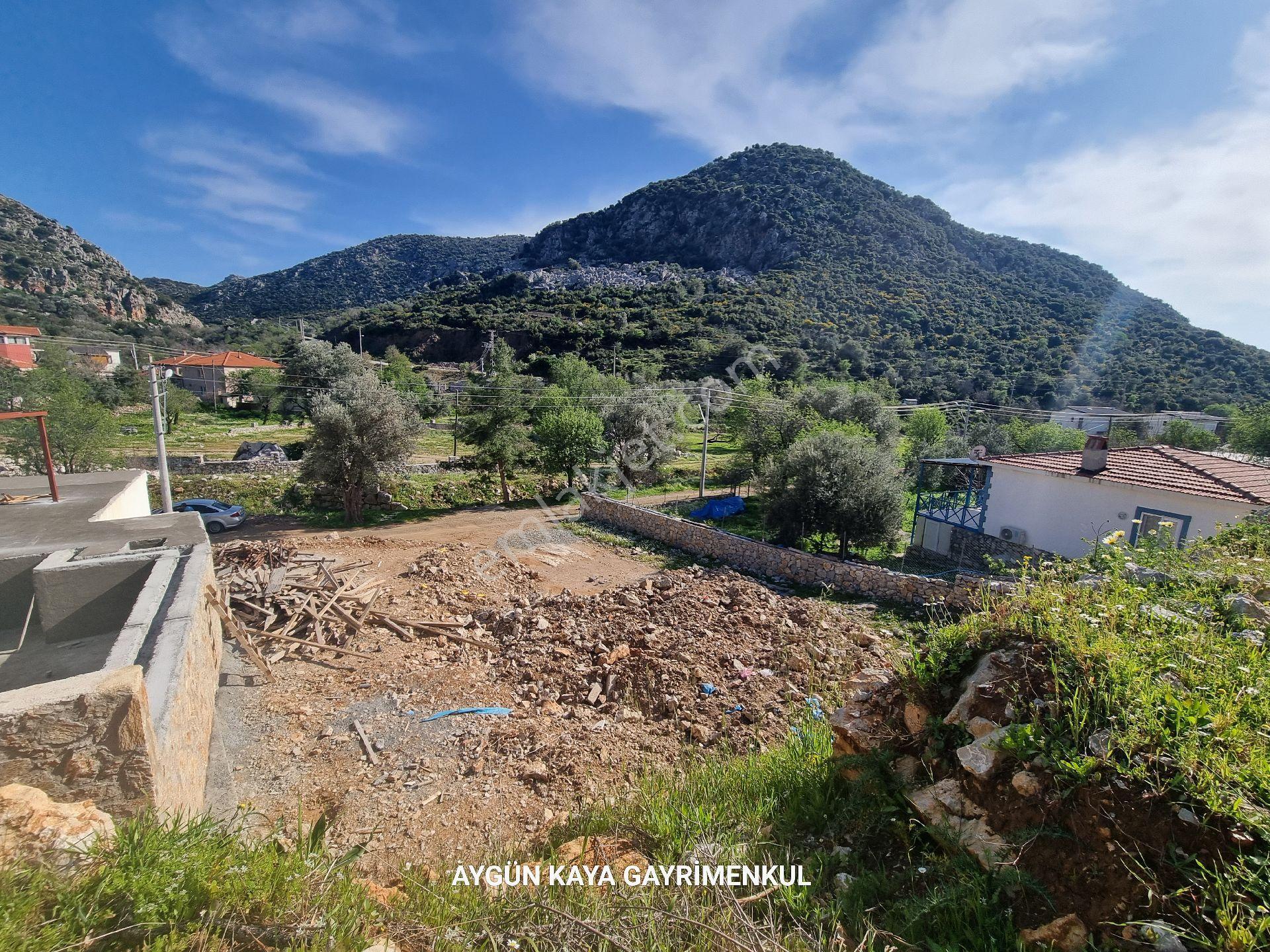 Marmaris Bozburun'da Satılık İmarlı 803 M2 Arsa - Görsel 8