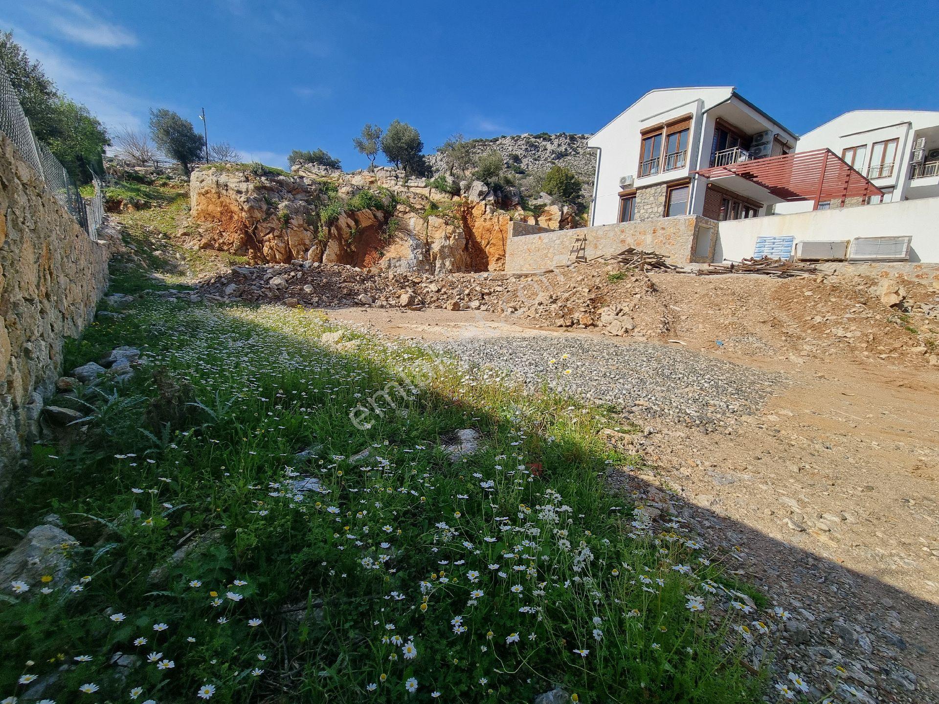 Marmaris Bozburun'da Satılık İmarlı 803 M2 Arsa - Görsel 11