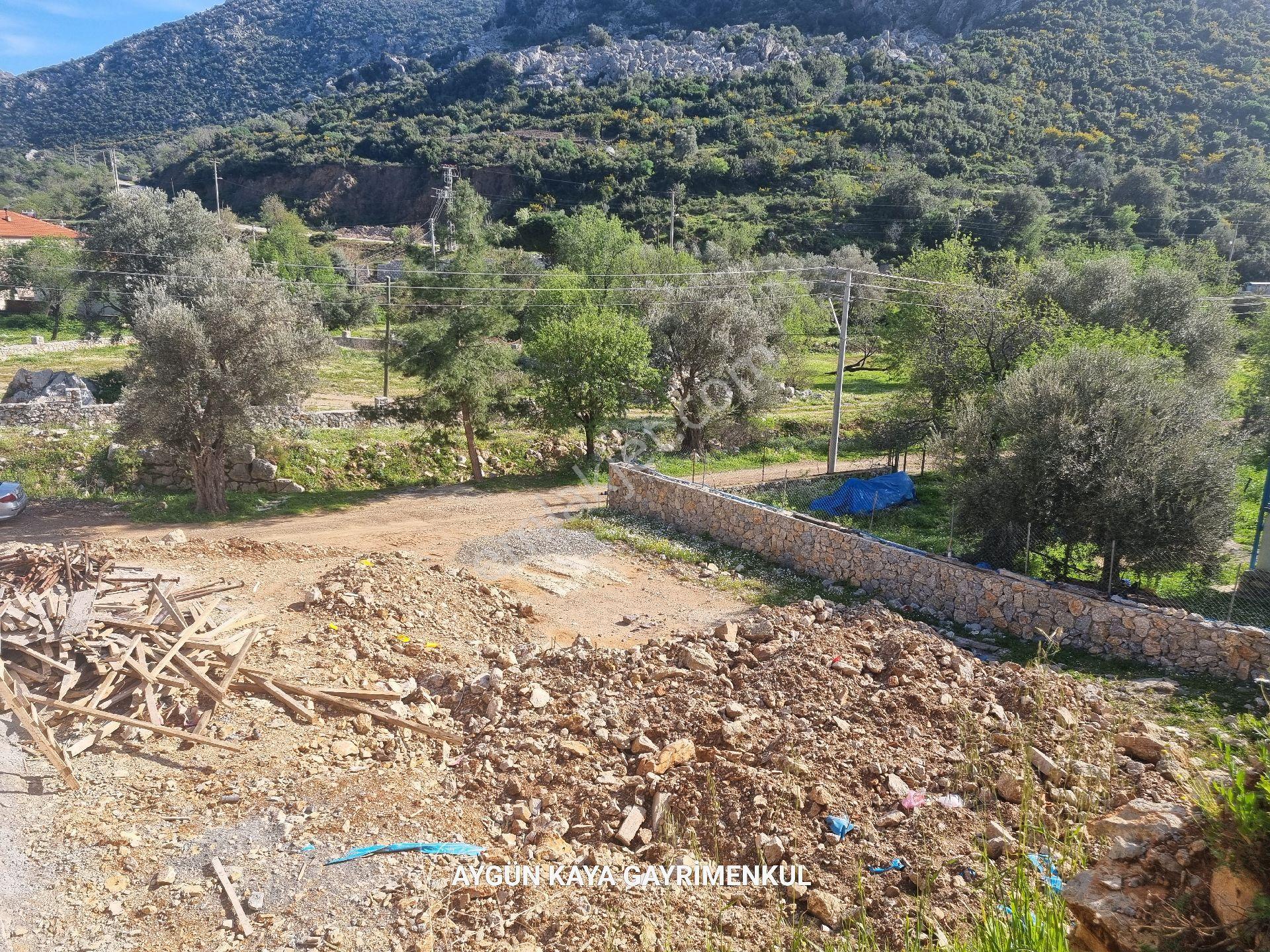 Marmaris Bozburun'da Satılık İmarlı 803 M2 Arsa - Görsel 7