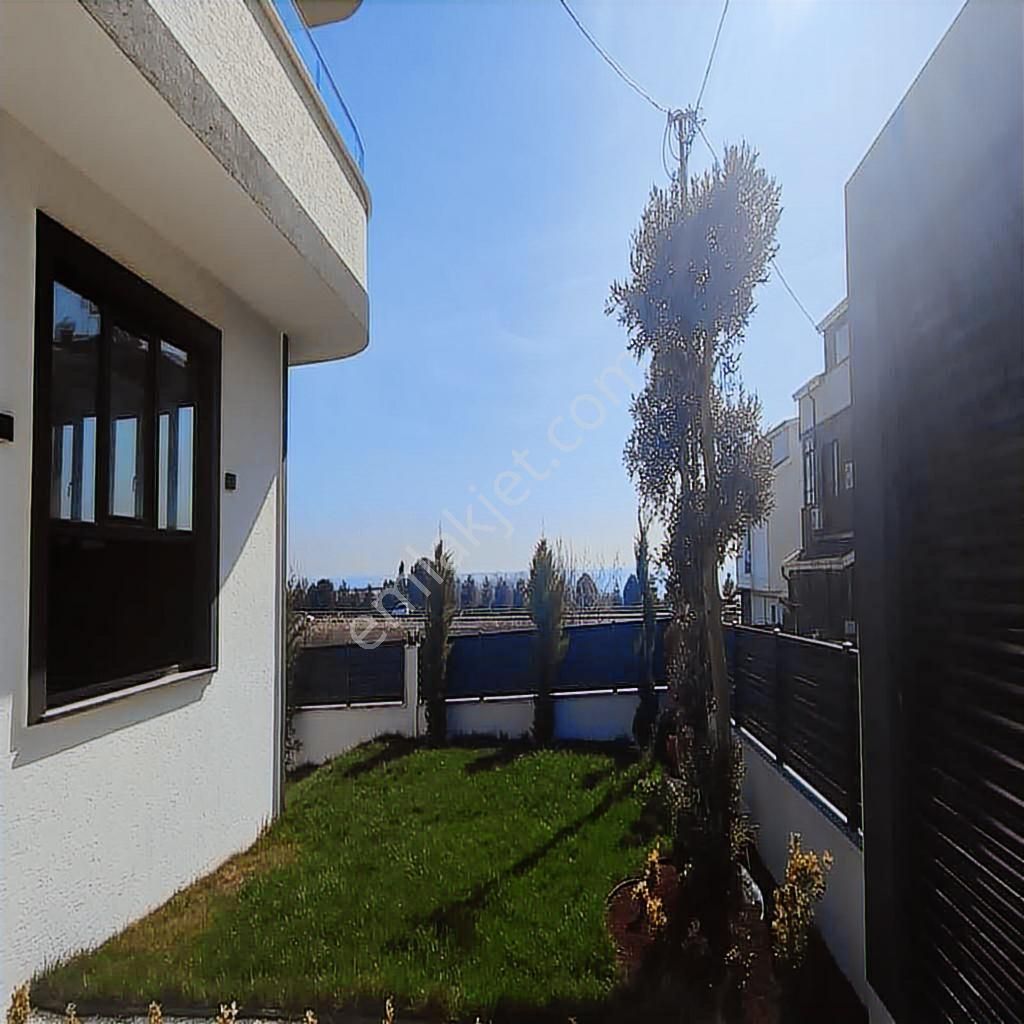 Çeşmelide Deniz Manzaralı Lüx Villa - Görsel 27