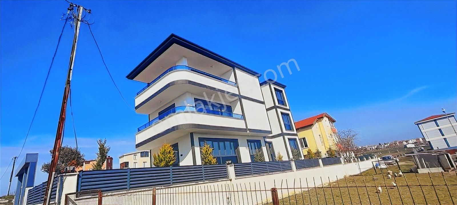 Çeşmelide Deniz Manzaralı Lüx Villa - Görsel 2