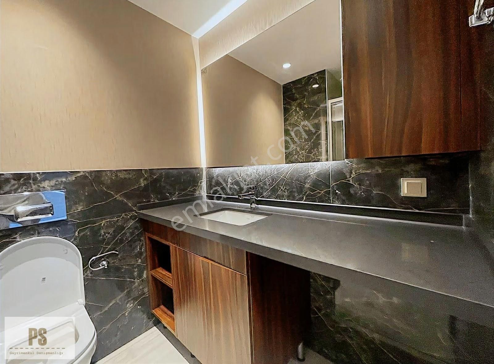 Nef Bahçelievler Projesinde Kiralık Boş 1+1 Daire - Görsel 6