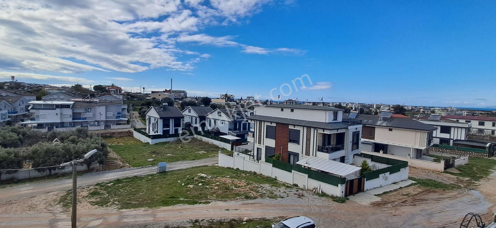 Didim Merkezde 4+1 Üç Katlı Sıfır Satılık Villa - Görsel 3