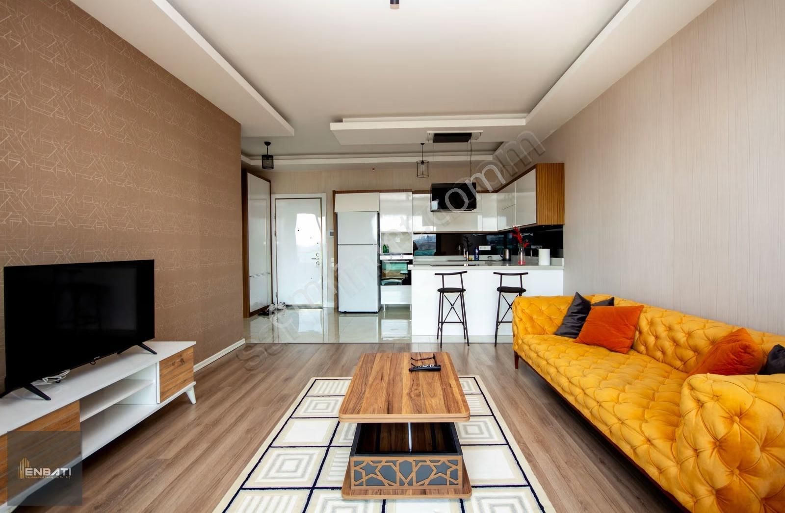 Hayran Kule Eşyalı Kiralık 1+1/enbatı A.ş. - Görsel 2