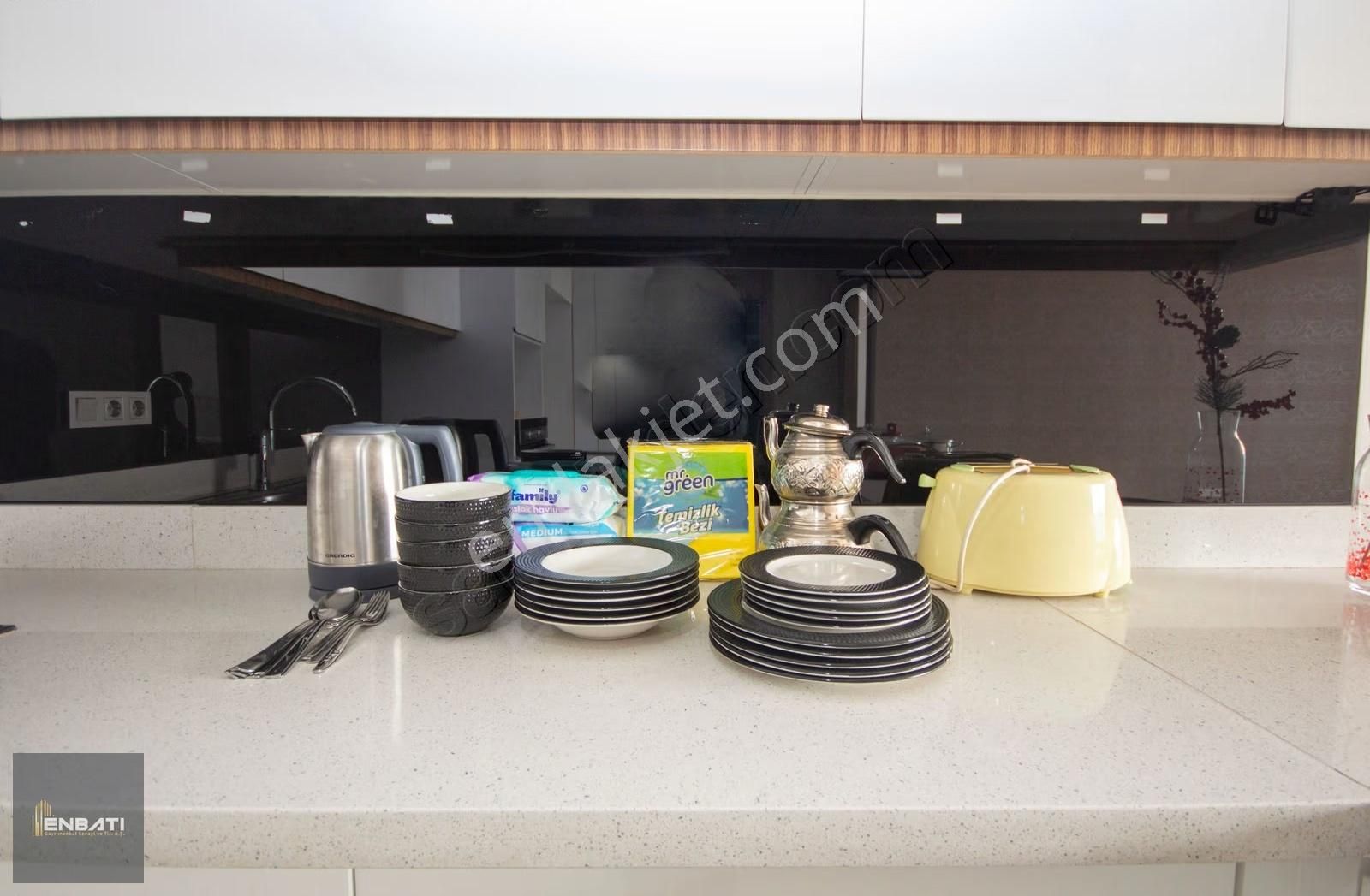 Hayran Kule Eşyalı Kiralık 1+1/enbatı A.ş. - Görsel 11