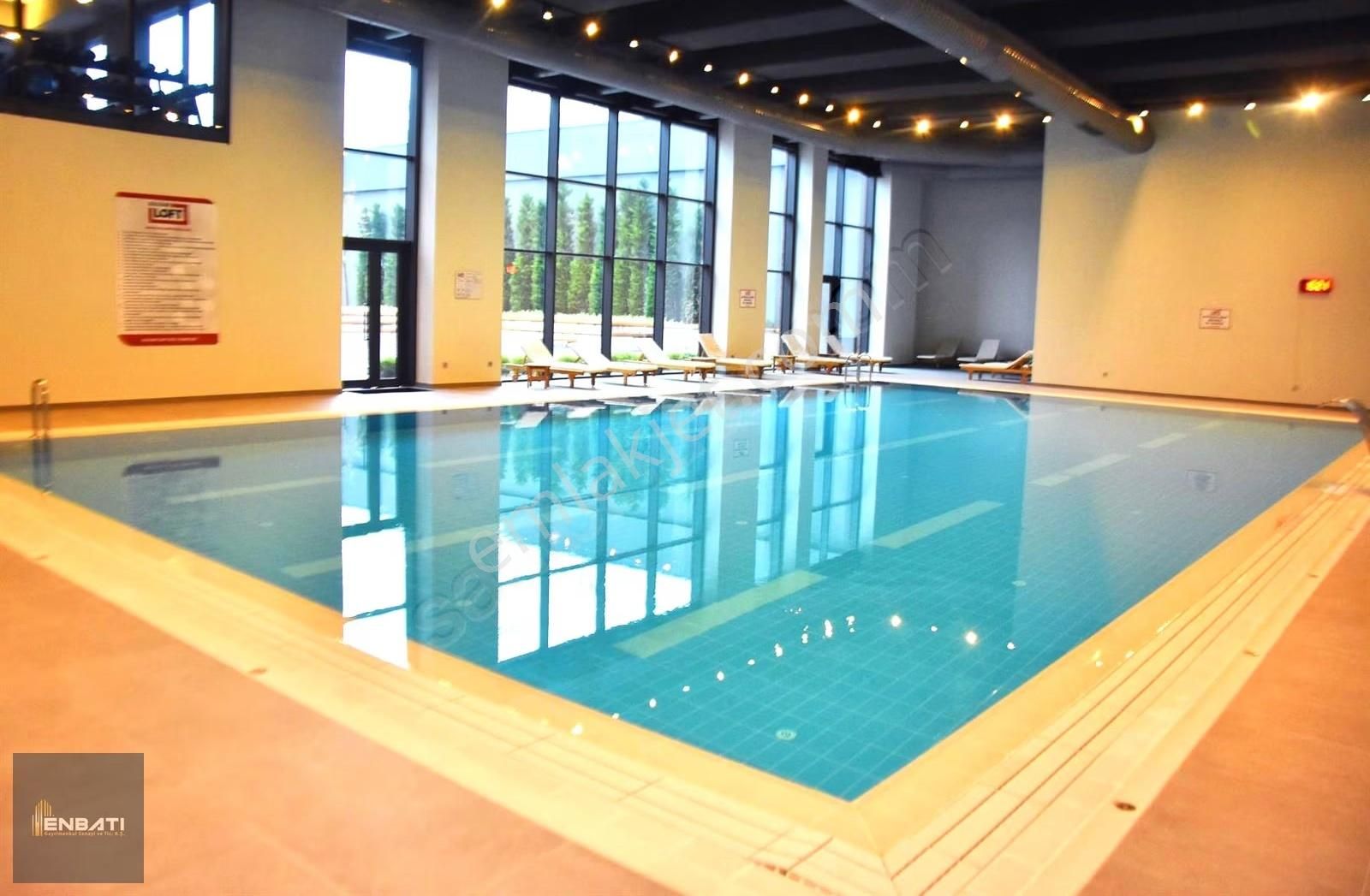 Bulvar Loft Beyaz Eşyalı 1+1 Kiralık / Enbatı A.ş - Görsel 28