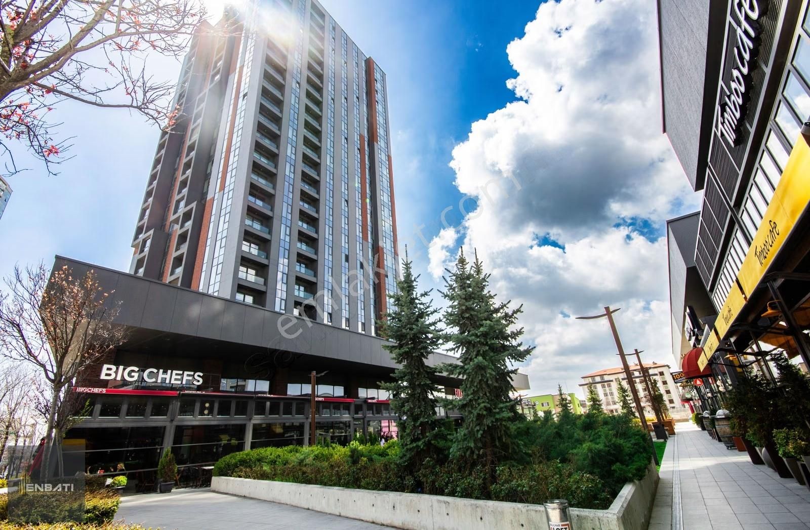 Bulvar Loft Beyaz Eşyalı 1+1 Kiralık / Enbatı A.ş