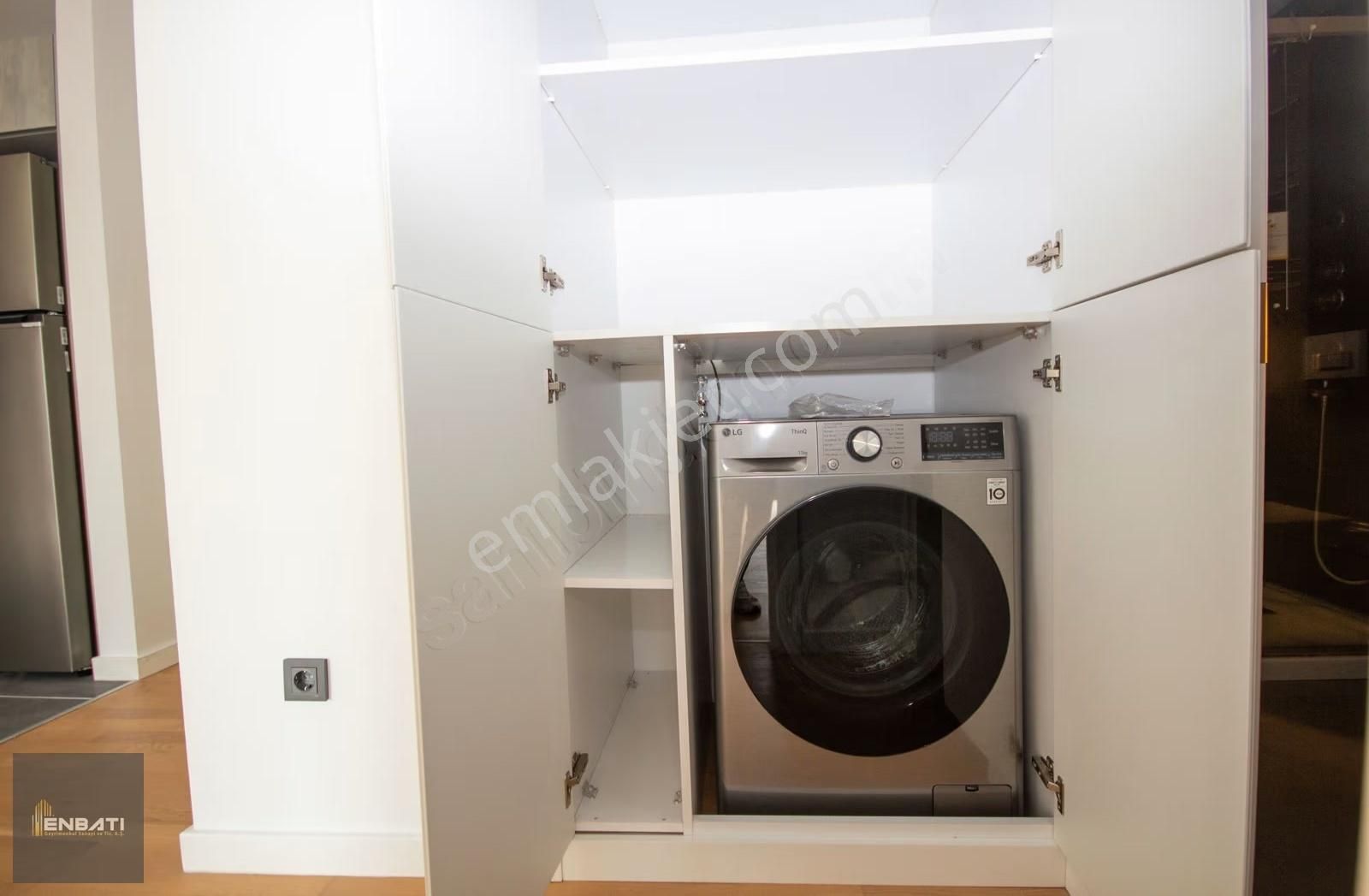 Bulvar Loft Beyaz Eşyalı 1+1 Kiralık / Enbatı A.ş - Görsel 25