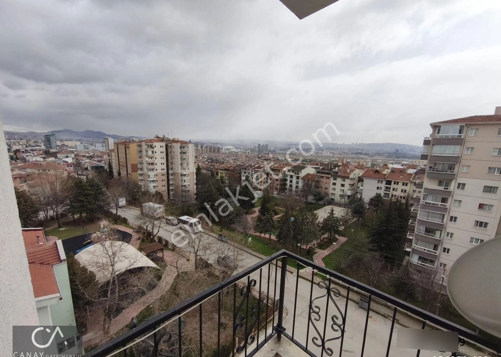 Yenimahalle Esentepe Mh Ankara Manzaralı Yapılı 165 M2 3,5+1 Hastane Yakını Satılık