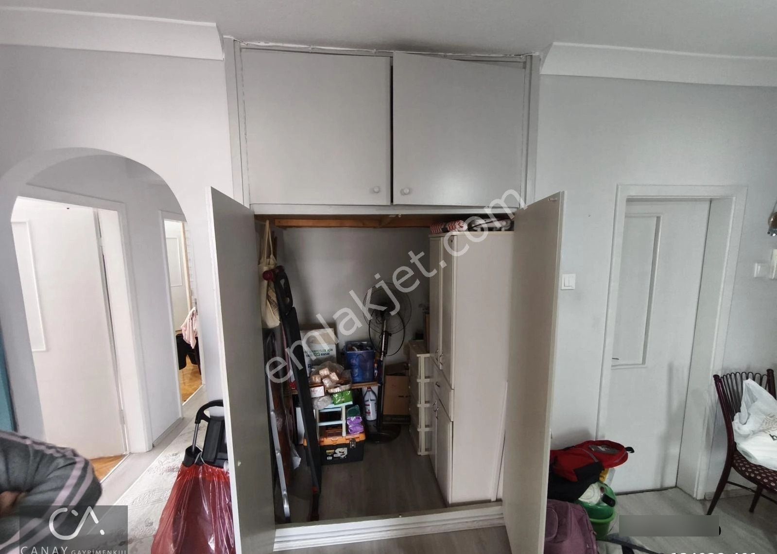 Yenimahalle Esentepe Mh Ankara Manzaralı Yapılı 165 M2 3,5+1 Hastane Yakını Satılık - Görsel 22