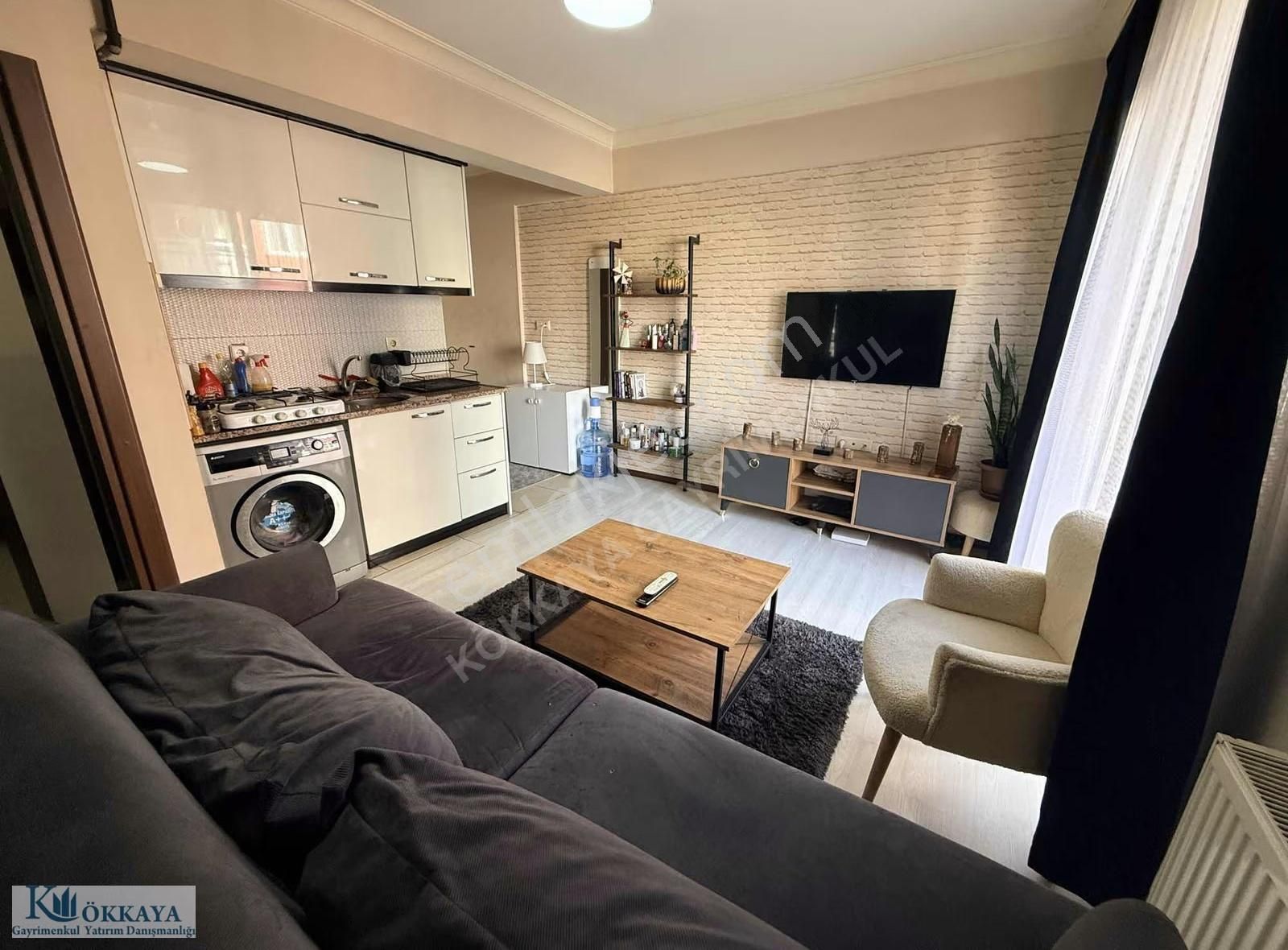 Kökkaya'dan Görüklede Kredi Sınırsız Satılık 1+1 Daire - Görsel 22