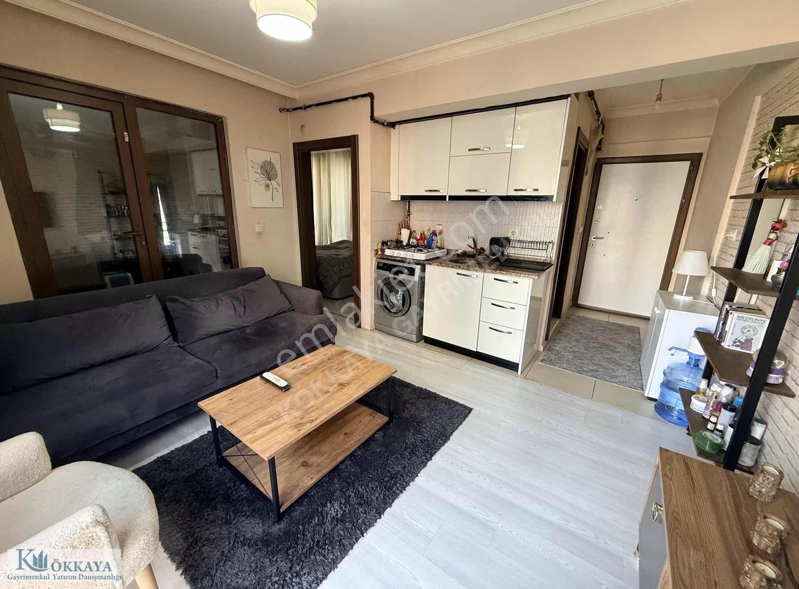 Kökkaya'dan Görüklede Kredi Sınırsız Satılık 1+1 Daire - Görsel 28