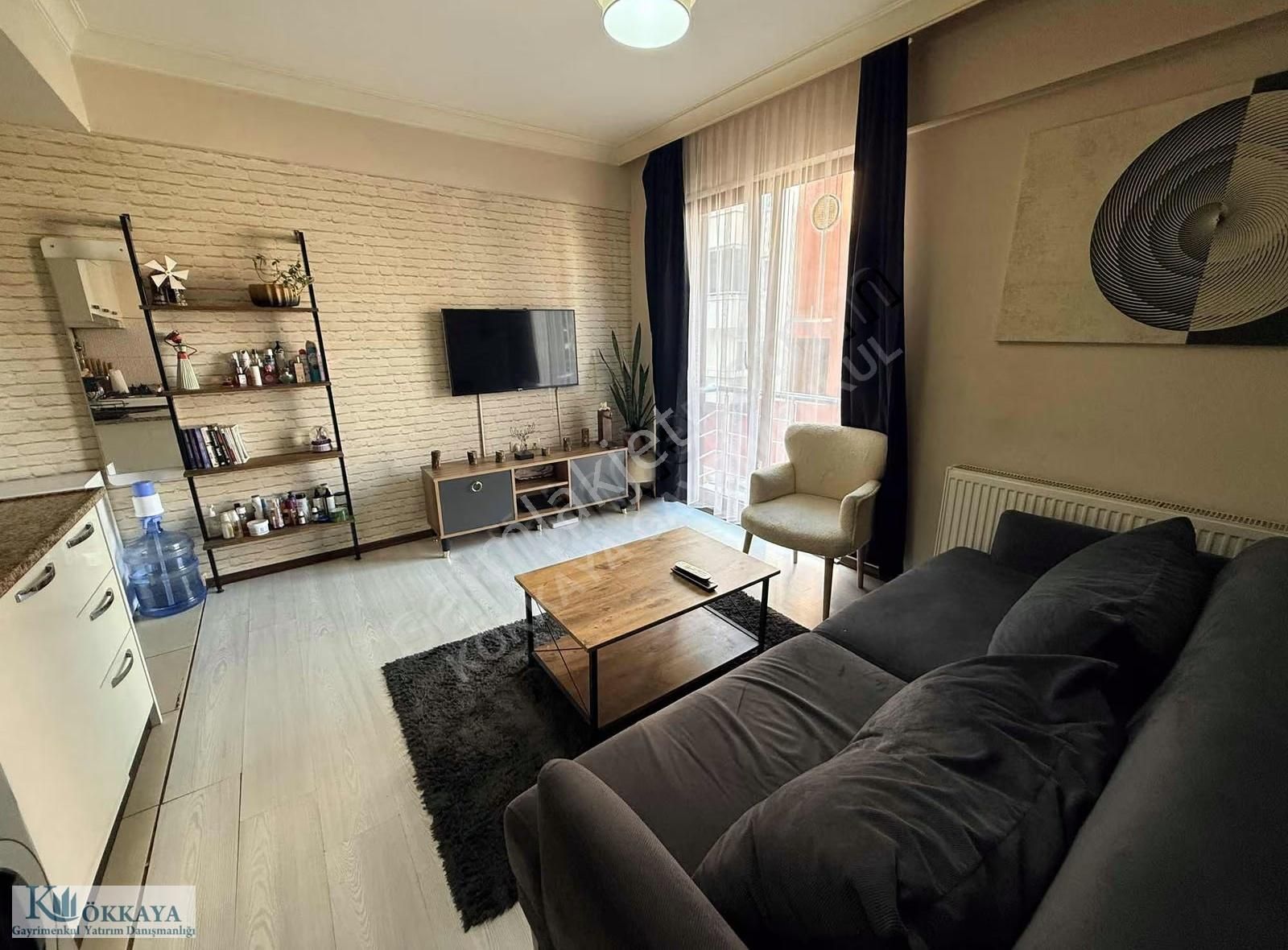 Kökkaya'dan Görüklede Kredi Sınırsız Satılık 1+1 Daire - Görsel 13
