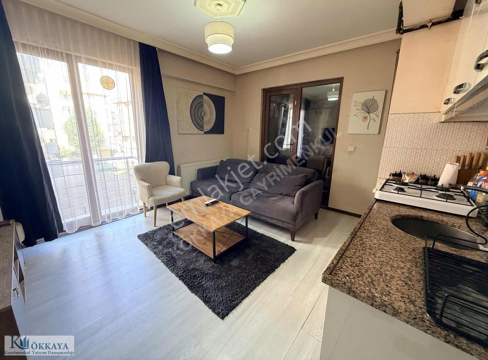 Kökkaya'dan Görüklede Kredi Sınırsız Satılık 1+1 Daire - Görsel 30