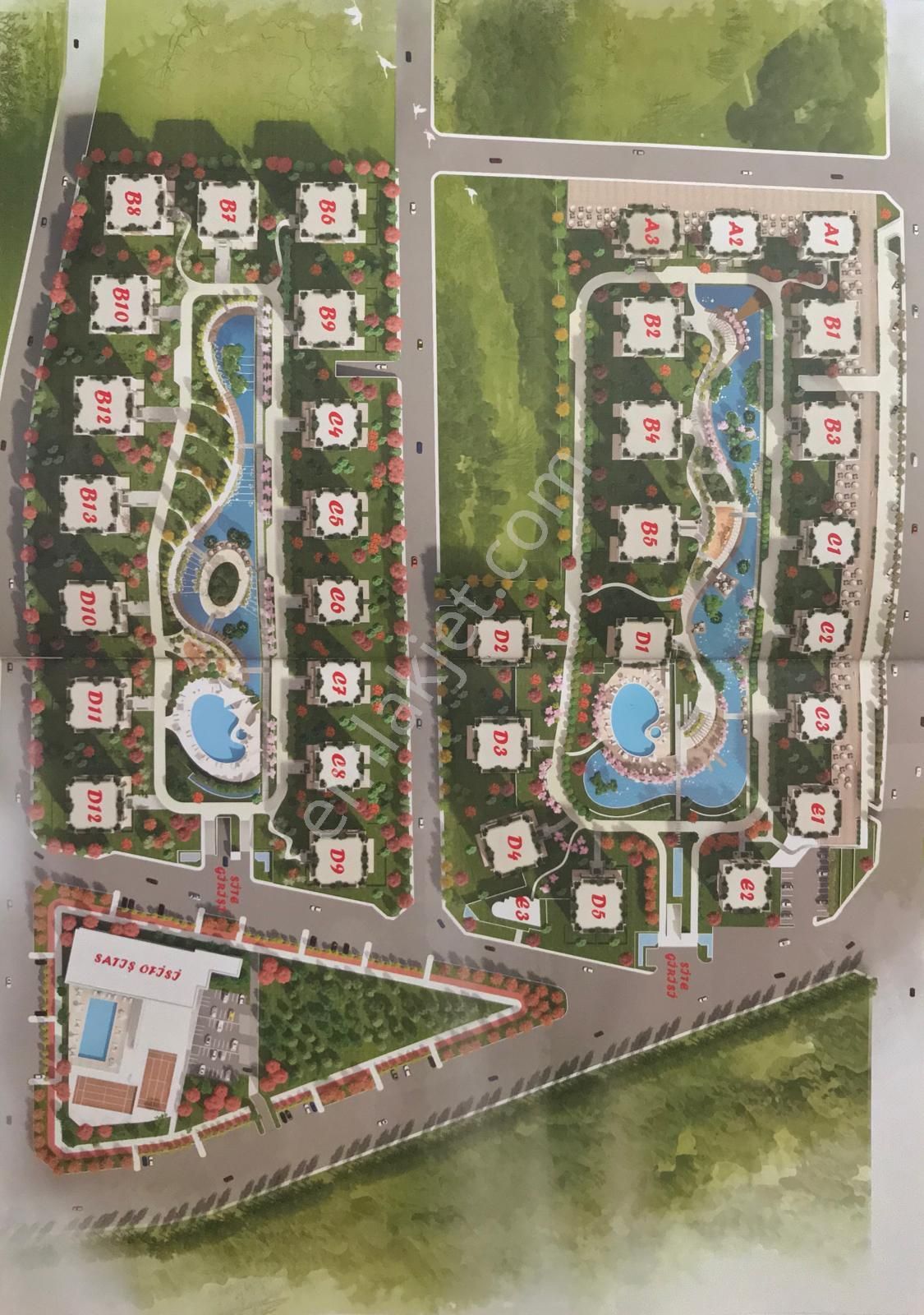 İstanbul Beylikdüzü Kalekent Sitesi'nde Satılık 4+1 Lüks Daire - Görsel 25