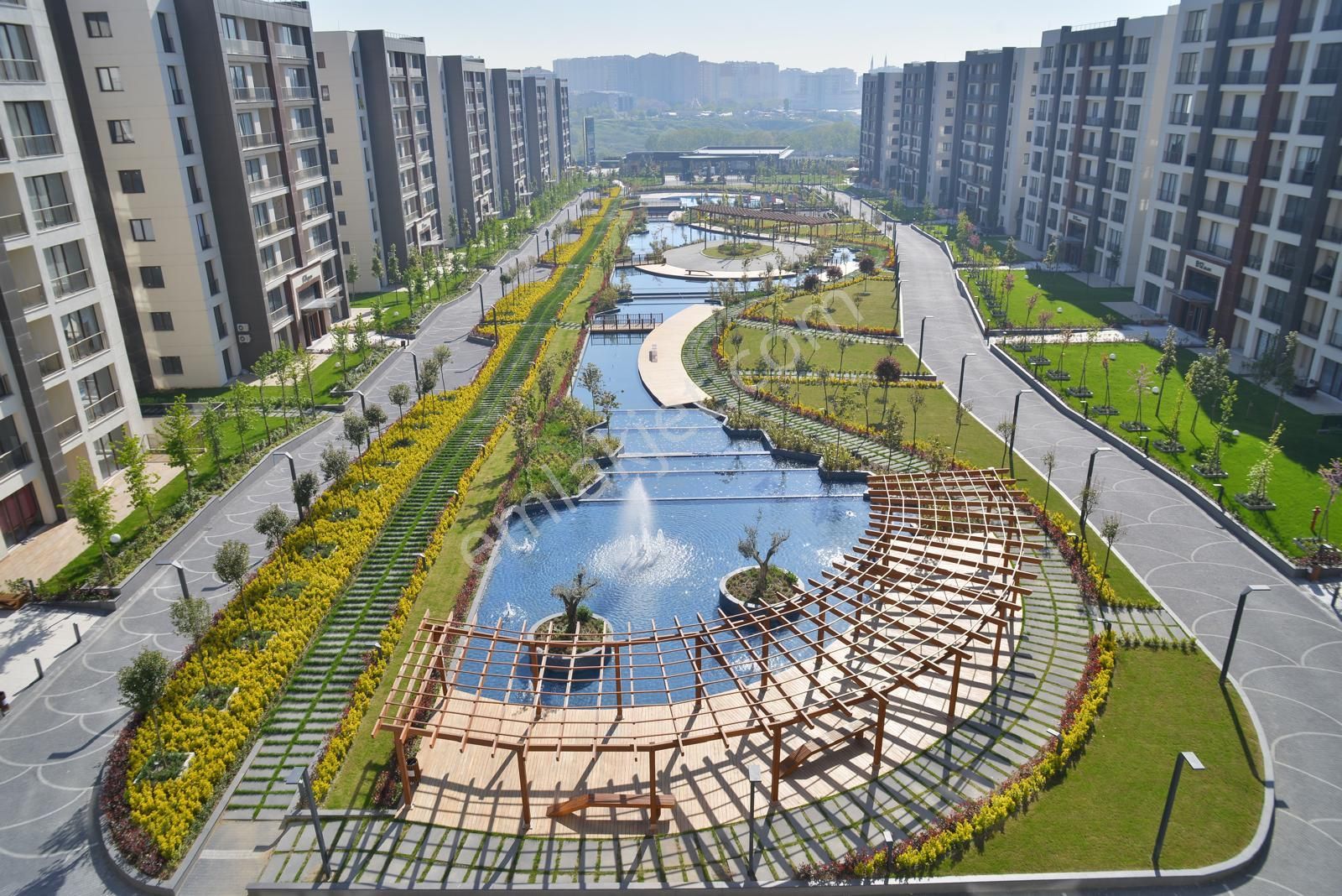 İstanbul Beylikdüzü Kalekent Sitesi'nde Satılık 4+1 Lüks Daire - Görsel 3