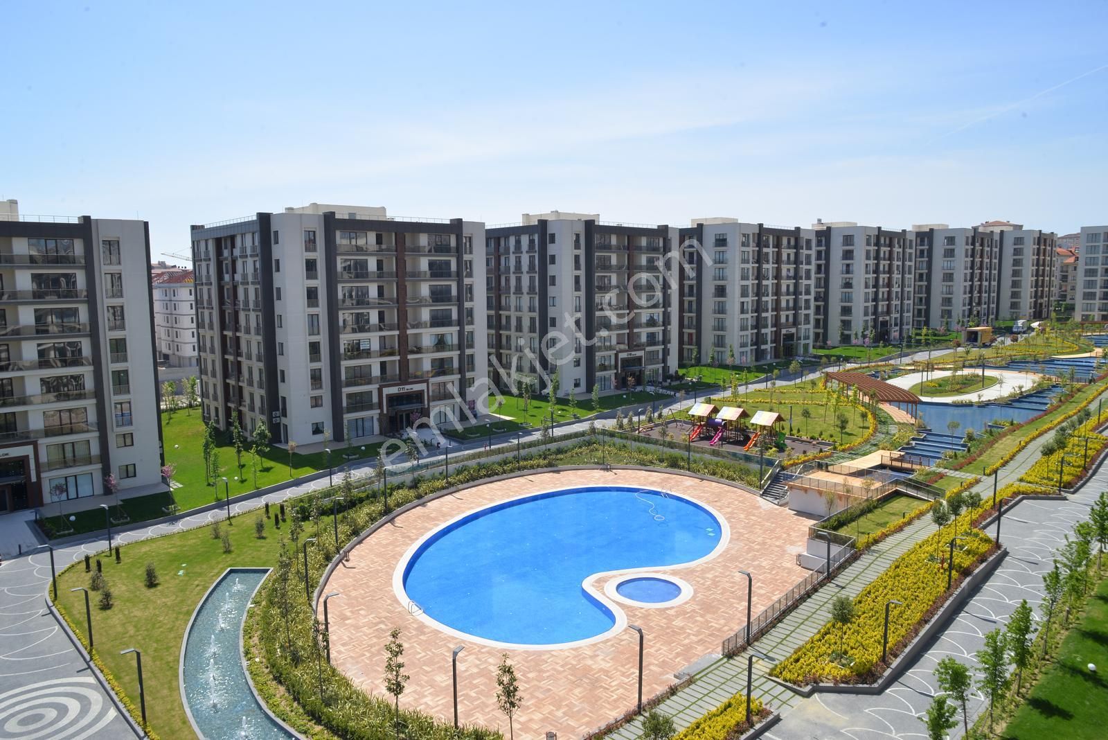 İstanbul Beylikdüzü Kalekent Sitesi'nde Satılık 4+1 Lüks Daire - Görsel 24