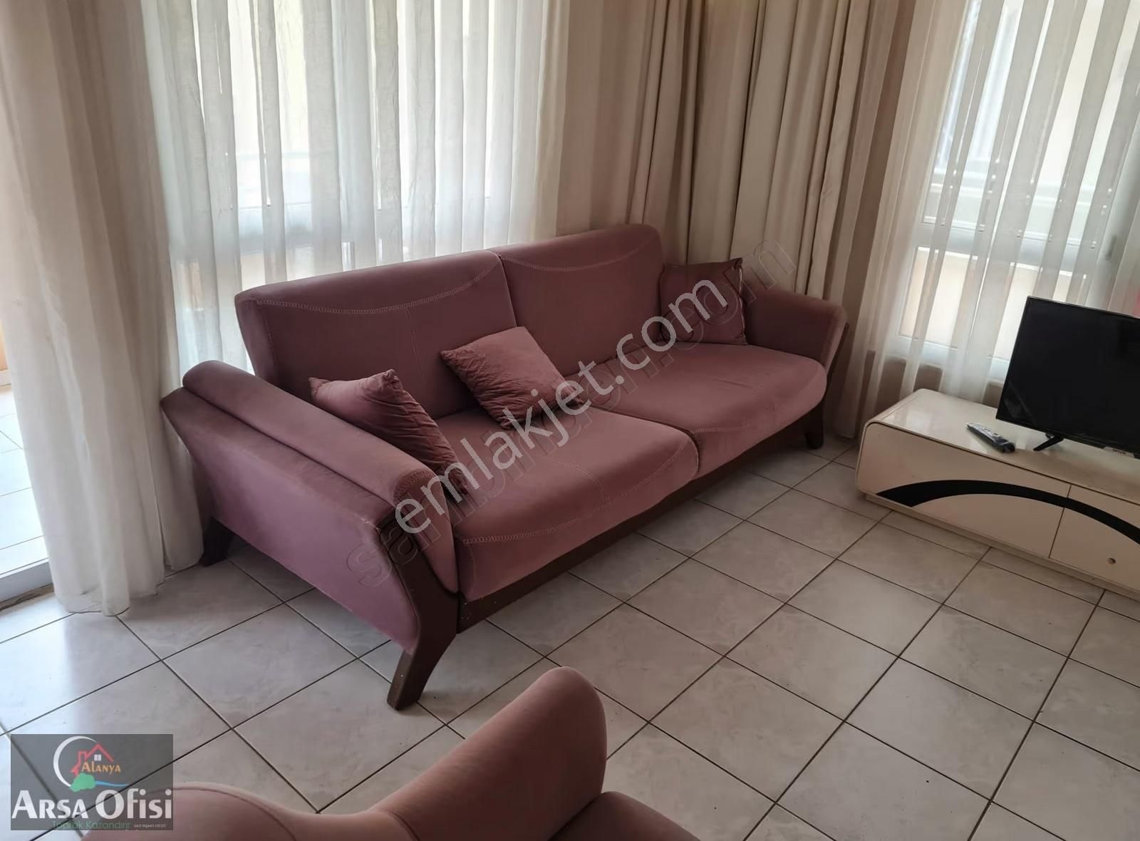 Alanya Saray Mahallesin De 1+1 Kiralık Eşyalı Daire - Görsel 7