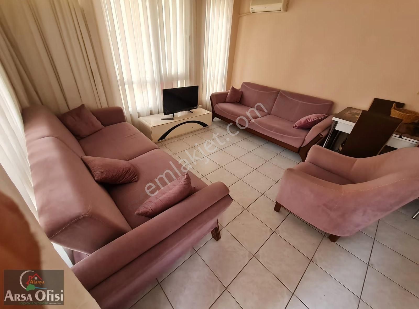 Alanya Saray Mahallesin De 1+1 Kiralık Eşyalı Daire - Görsel 6