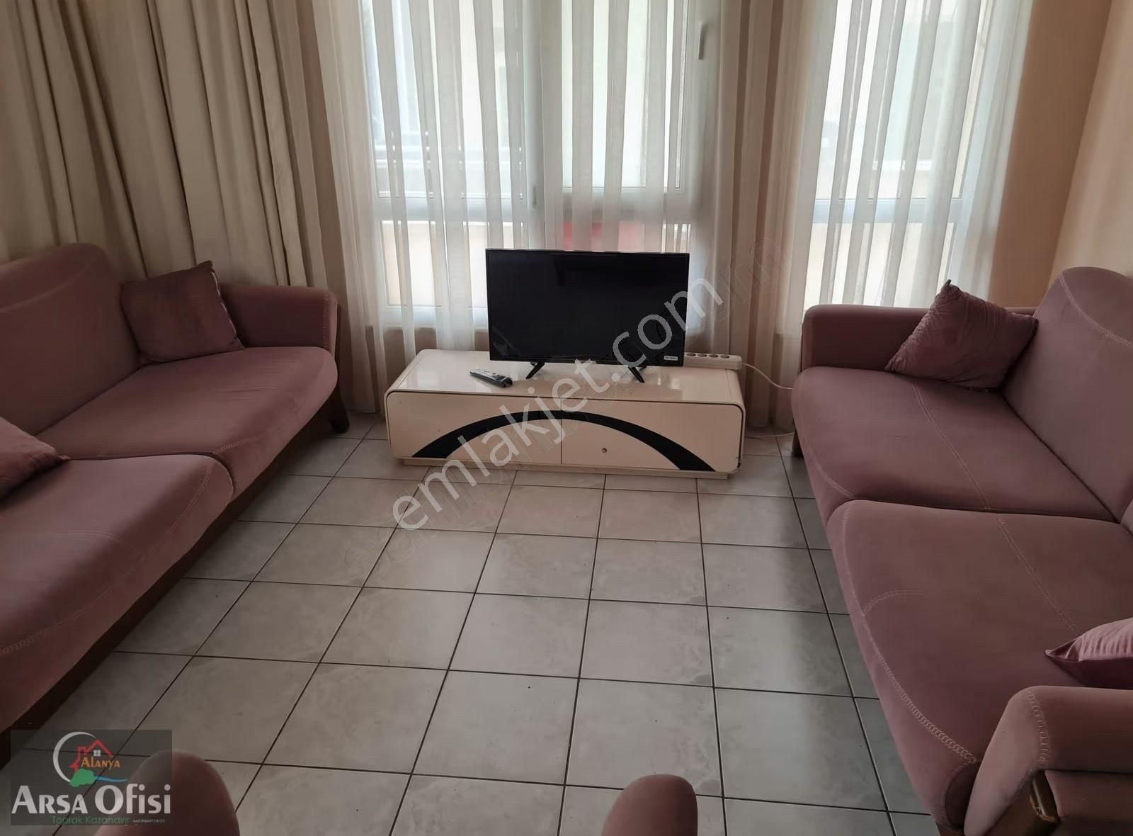 Alanya Saray Mahallesin De 1+1 Kiralık Eşyalı Daire - Görsel 3