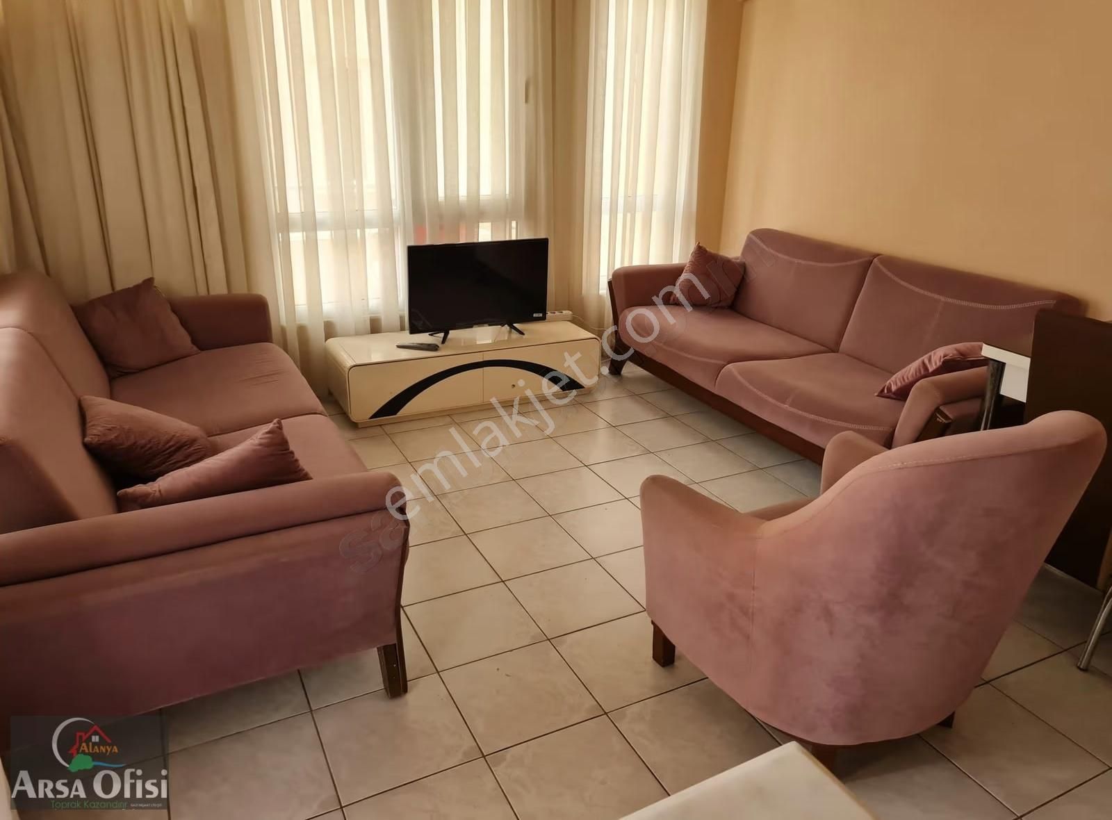 Alanya Saray Mahallesin De 1+1 Kiralık Eşyalı Daire - Görsel 19