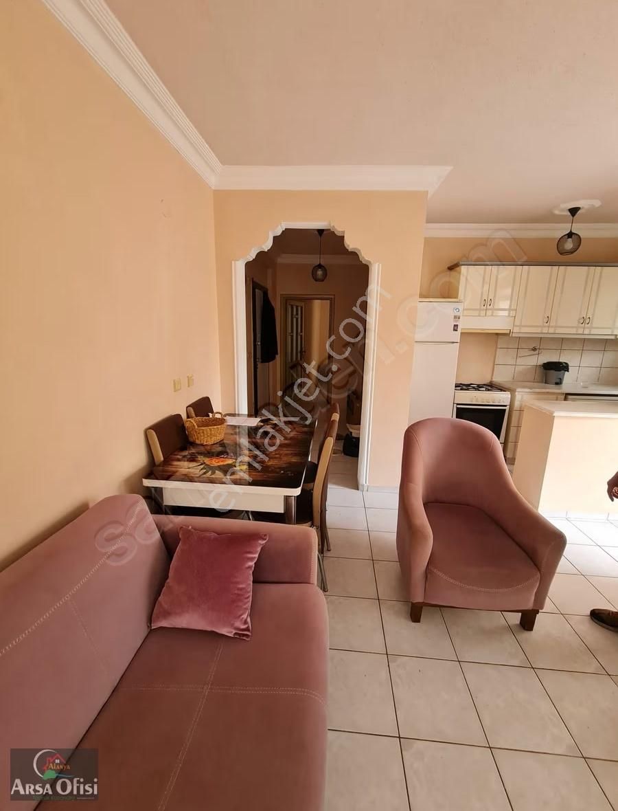 Alanya Saray Mahallesin De 1+1 Kiralık Eşyalı Daire - Görsel 20