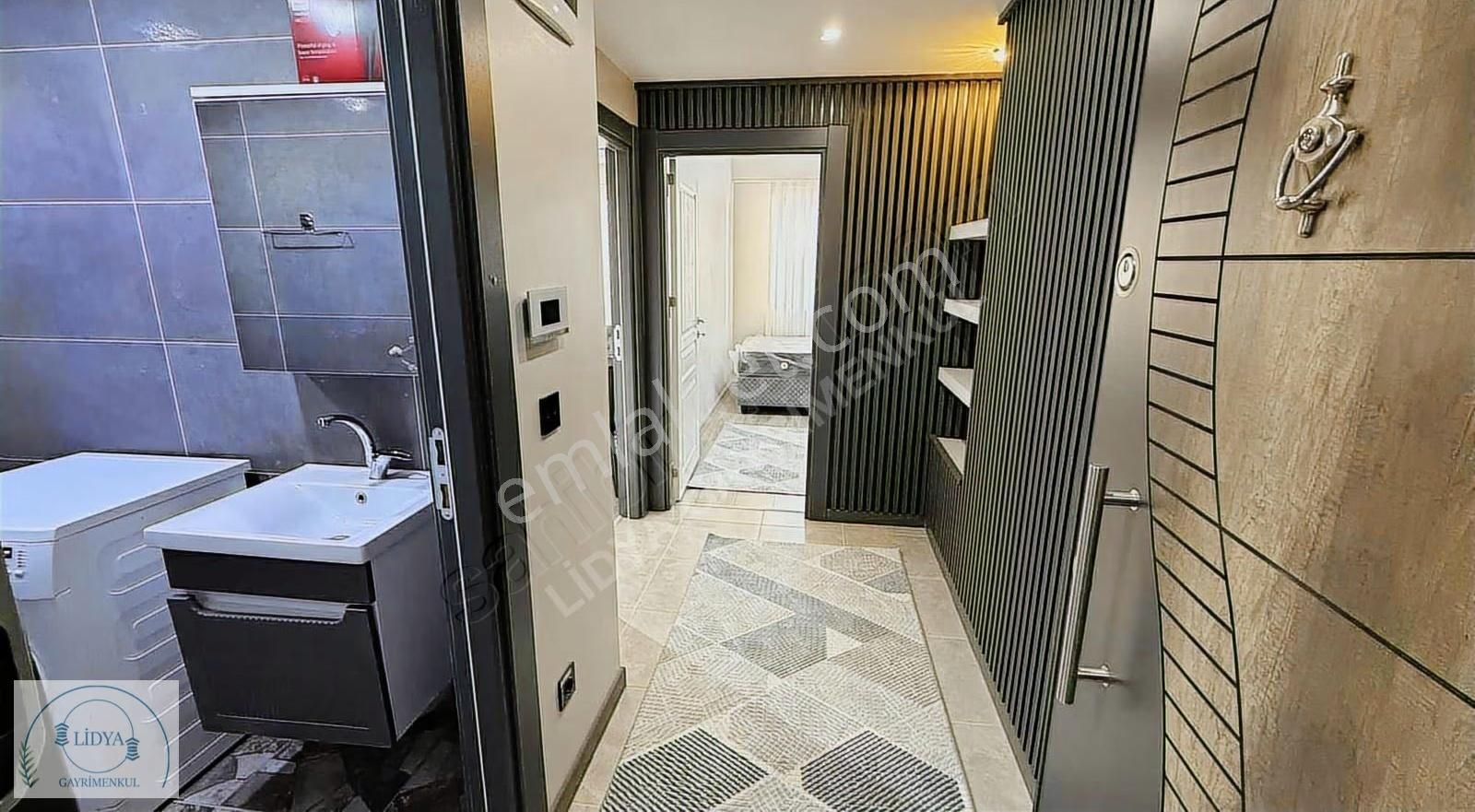 Modern Konsept! Metro 10 Dk Otoparklı Sıfır Eşyalı Arakat 1+1 - Görsel 2