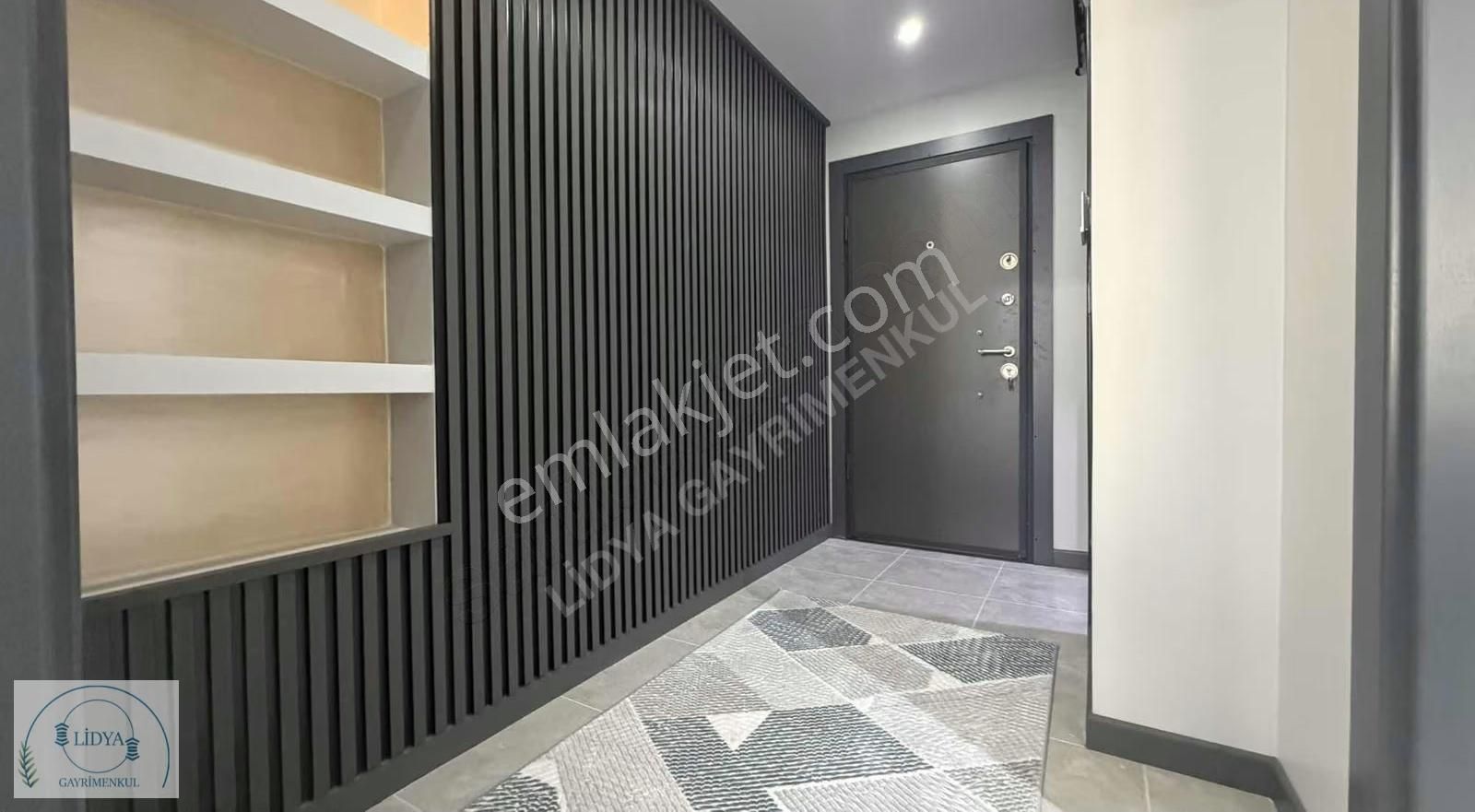 Modern Konsept! Metro 10 Dk Otoparklı Sıfır Eşyalı Arakat 1+1 - Görsel 29