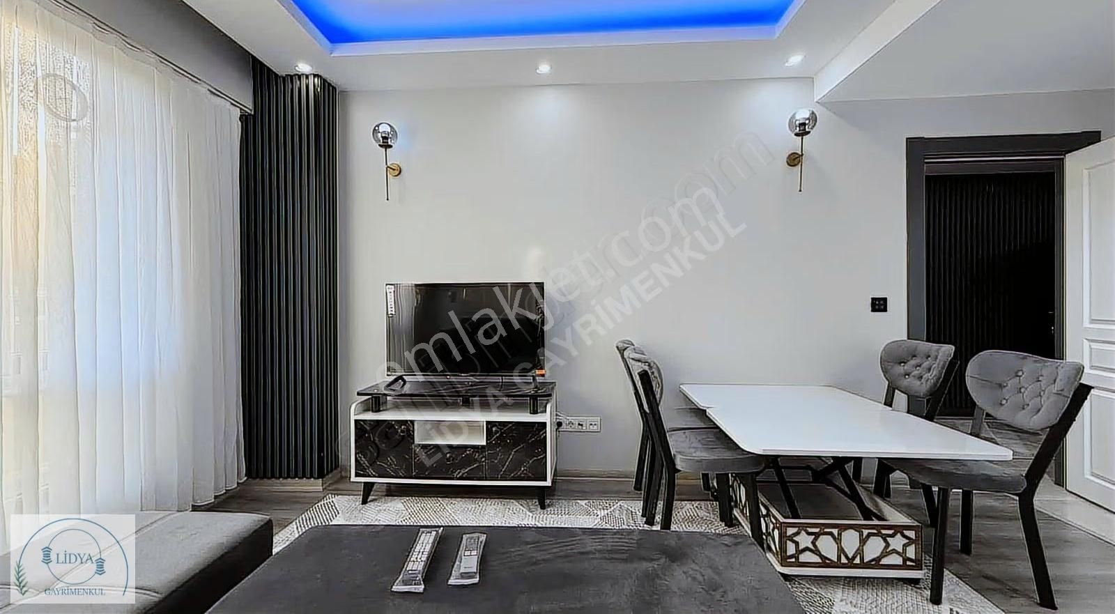 Modern Konsept! Metro 10 Dk Otoparklı Sıfır Eşyalı Arakat 1+1 - Görsel 23