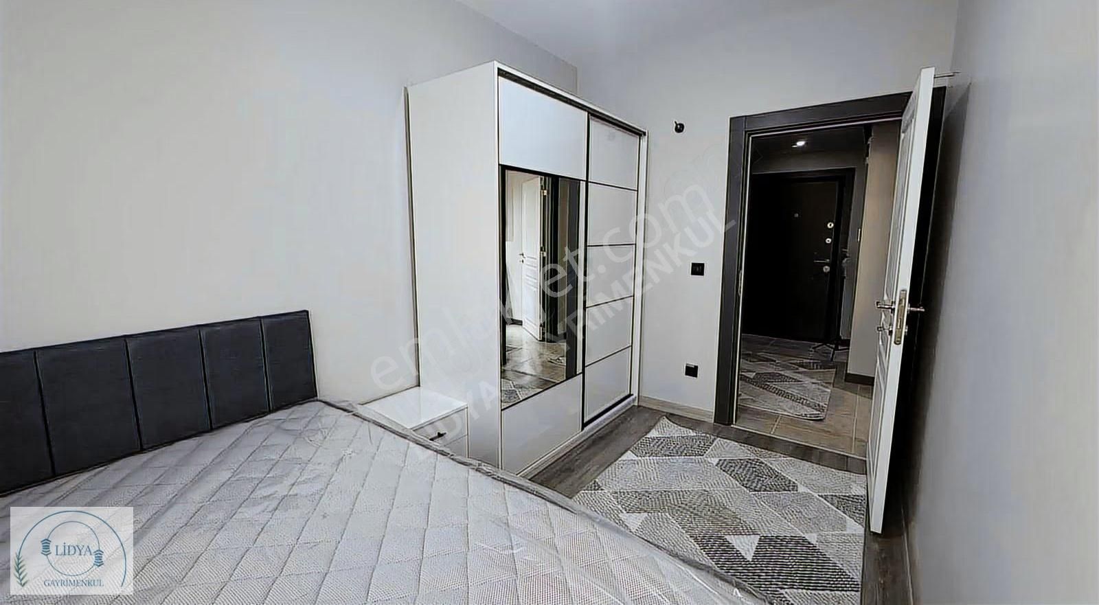 Modern Konsept! Metro 10 Dk Otoparklı Sıfır Eşyalı Arakat 1+1 - Görsel 12