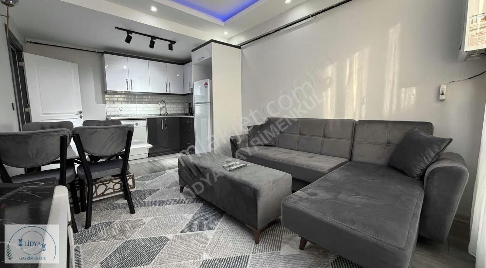 Modern Konsept! Metro 10 Dk Otoparklı Sıfır Eşyalı Arakat 1+1