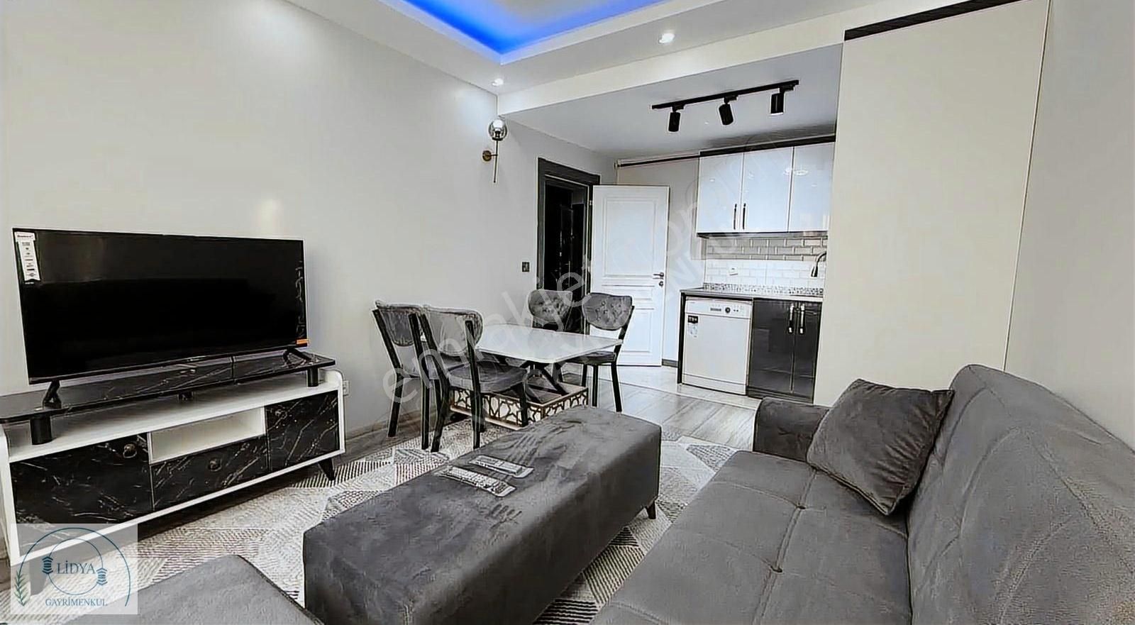 Modern Konsept! Metro 10 Dk Otoparklı Sıfır Eşyalı Arakat 1+1 - Görsel 30