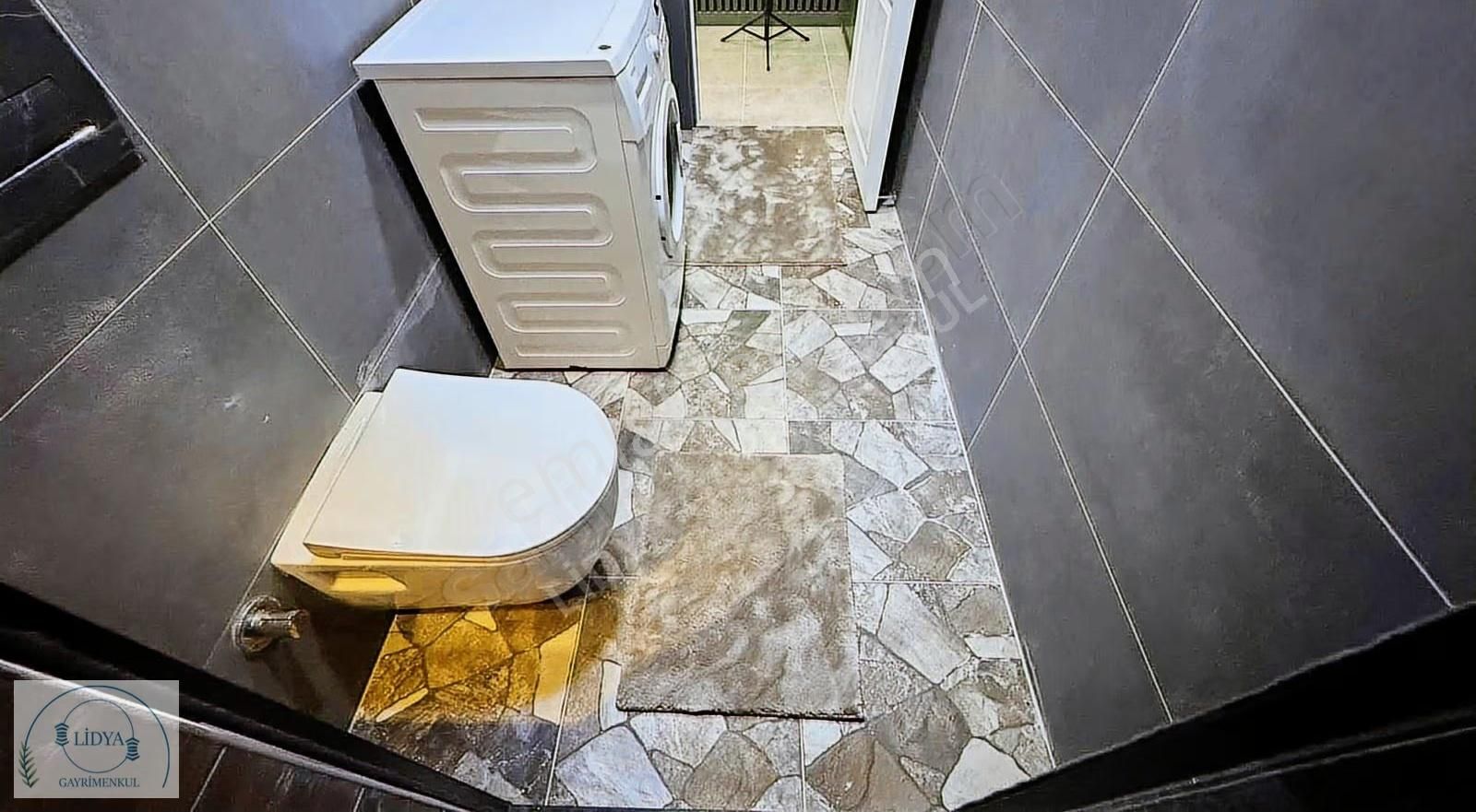 Modern Konsept! Metro 10 Dk Otoparklı Sıfır Eşyalı Arakat 1+1 - Görsel 26