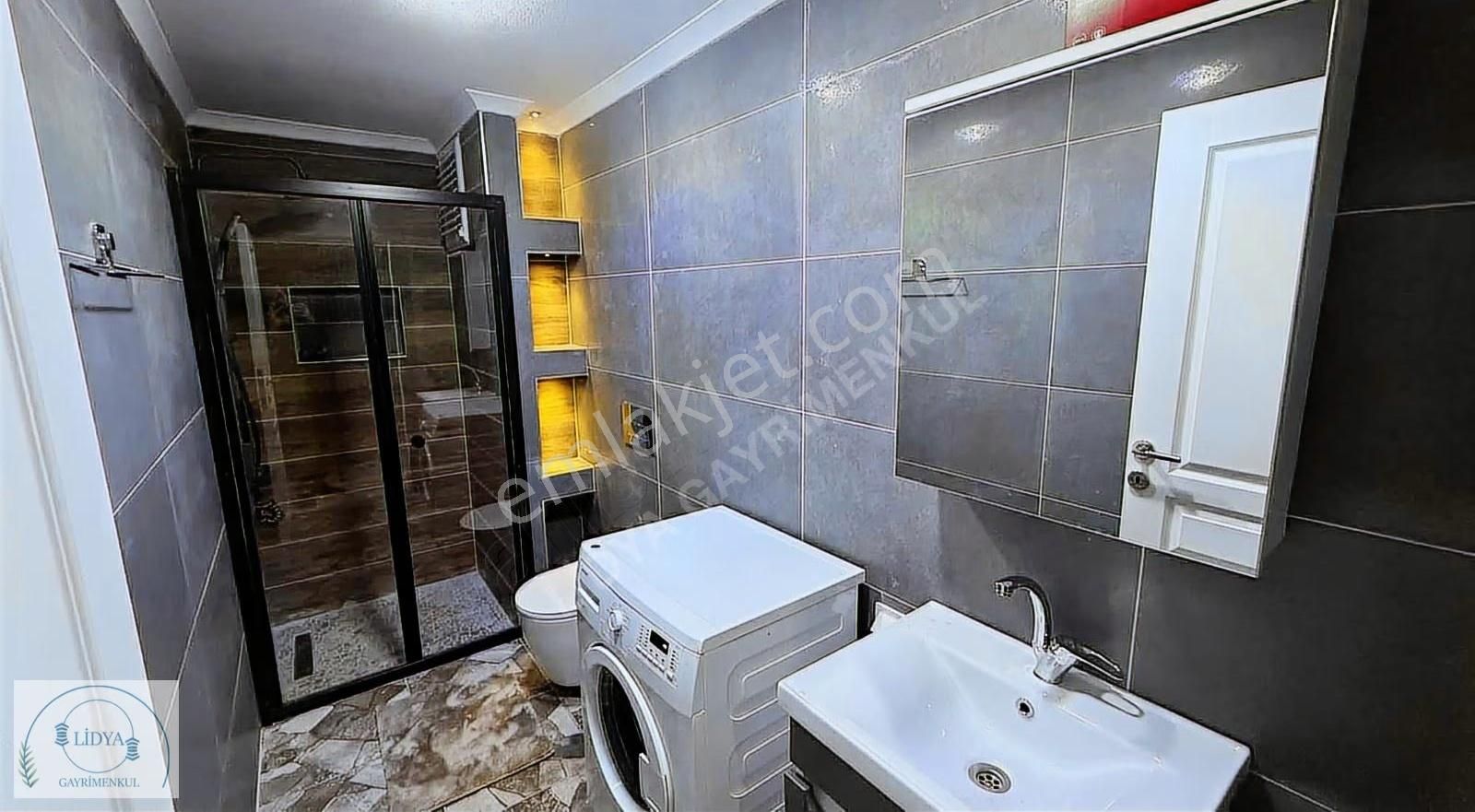 Modern Konsept! Metro 10 Dk Otoparklı Sıfır Eşyalı Arakat 1+1 - Görsel 31