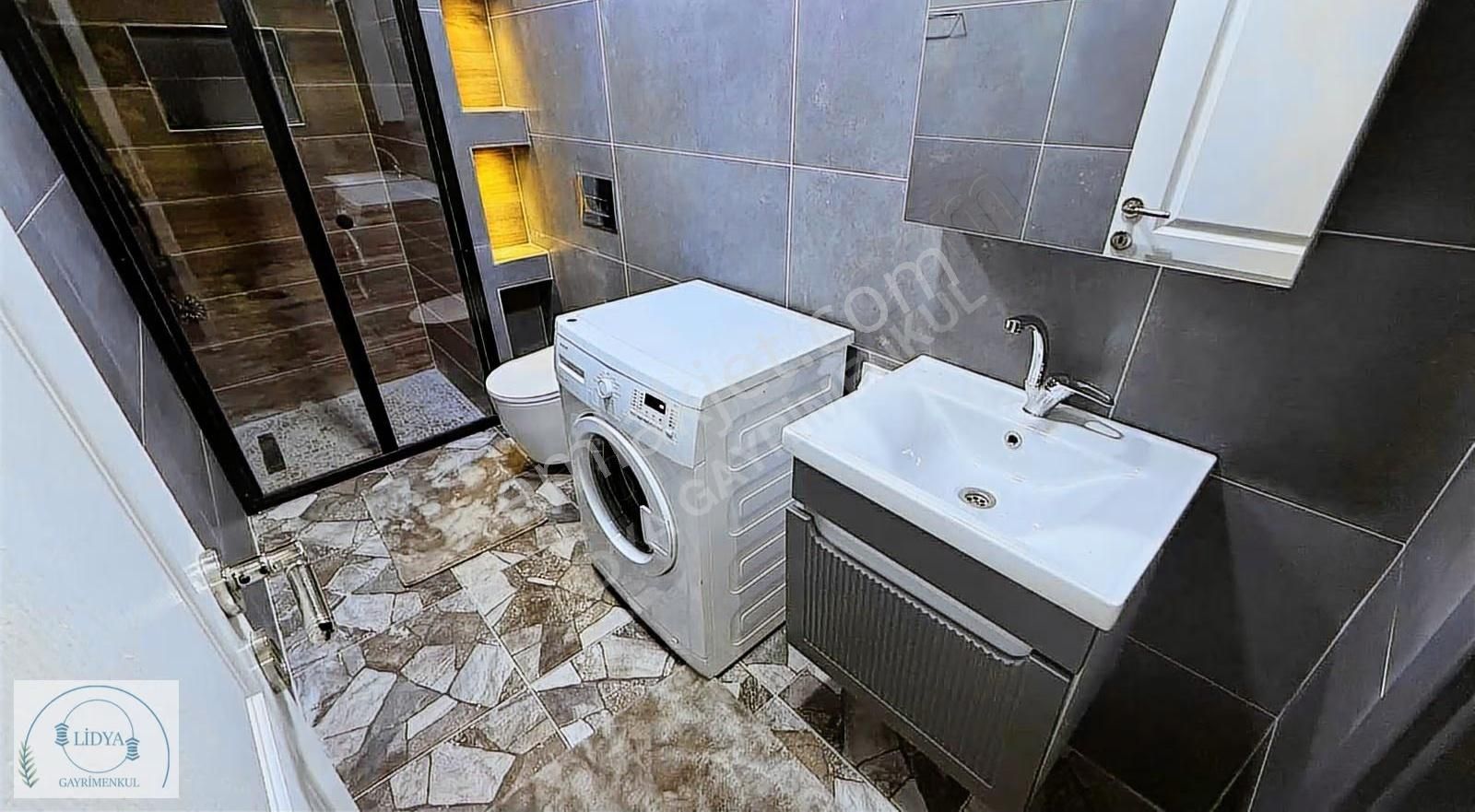 Modern Konsept! Metro 10 Dk Otoparklı Sıfır Eşyalı Arakat 1+1 - Görsel 28