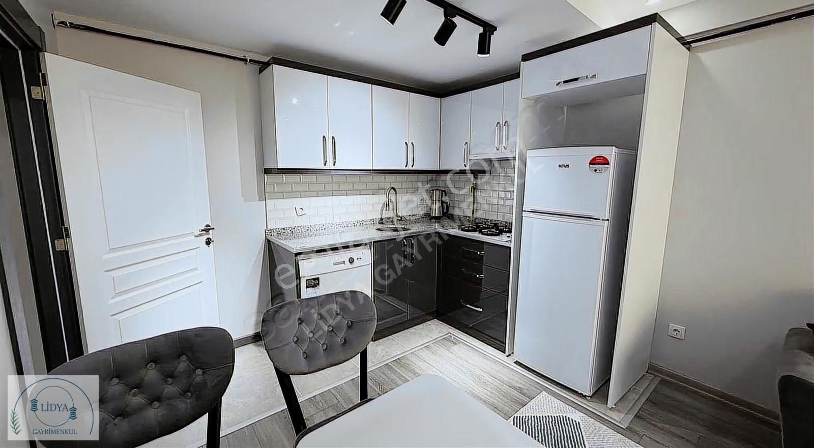 Modern Konsept! Metro 10 Dk Otoparklı Sıfır Eşyalı Arakat 1+1 - Görsel 14