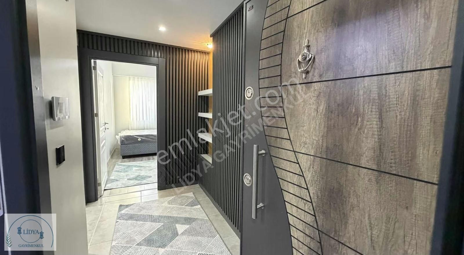 Modern Konsept! Metro 10 Dk Otoparklı Sıfır Eşyalı Arakat 1+1 - Görsel 5