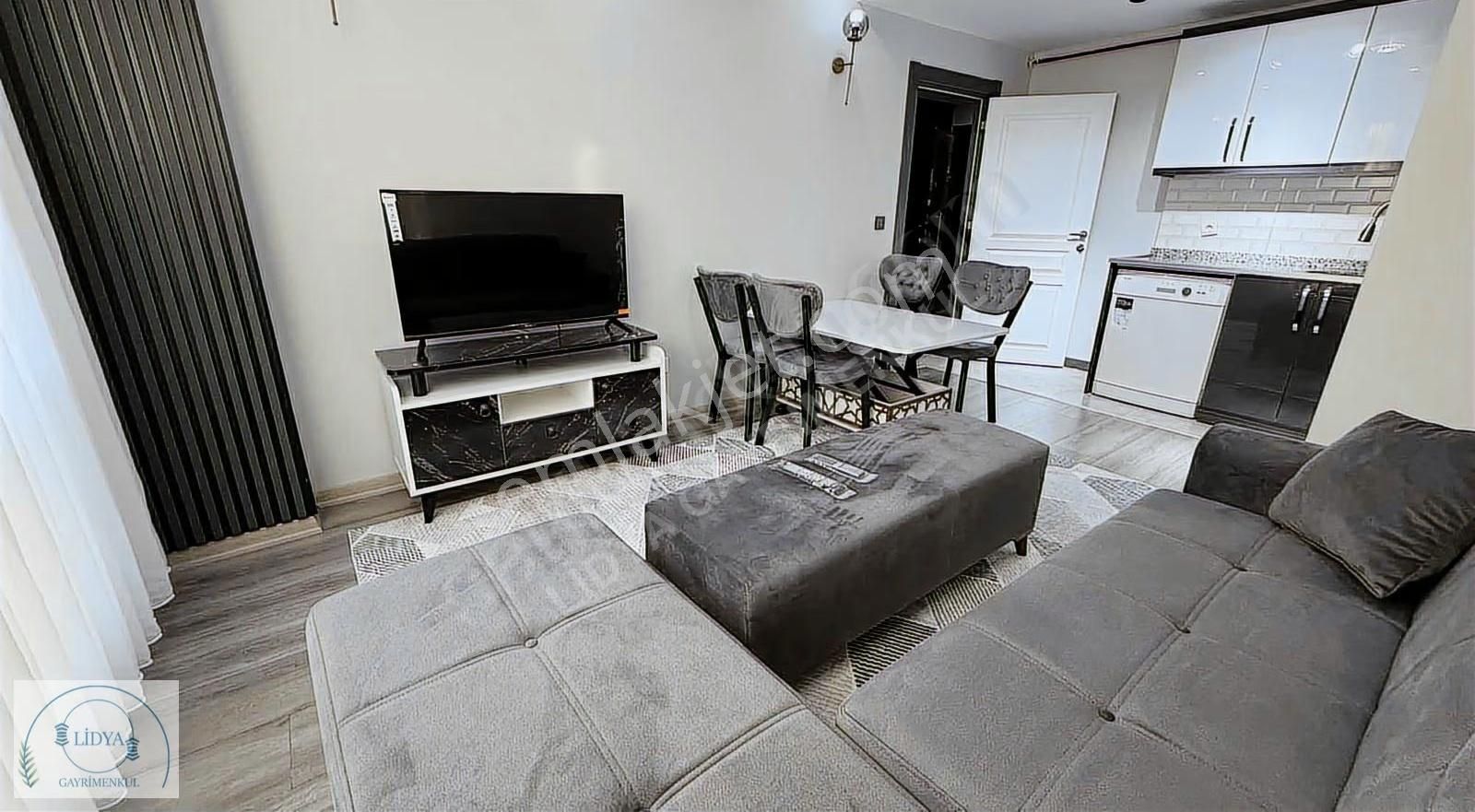 Modern Konsept! Metro 10 Dk Otoparklı Sıfır Eşyalı Arakat 1+1 - Görsel 9