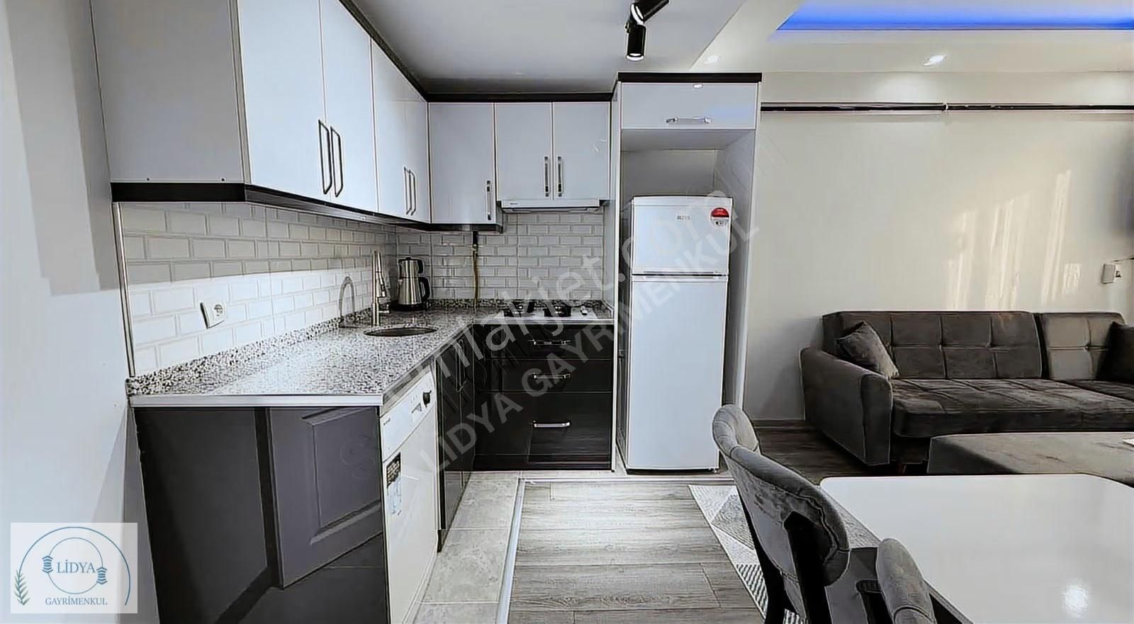 Modern Konsept! Metro 10 Dk Otoparklı Sıfır Eşyalı Arakat 1+1 - Görsel 34