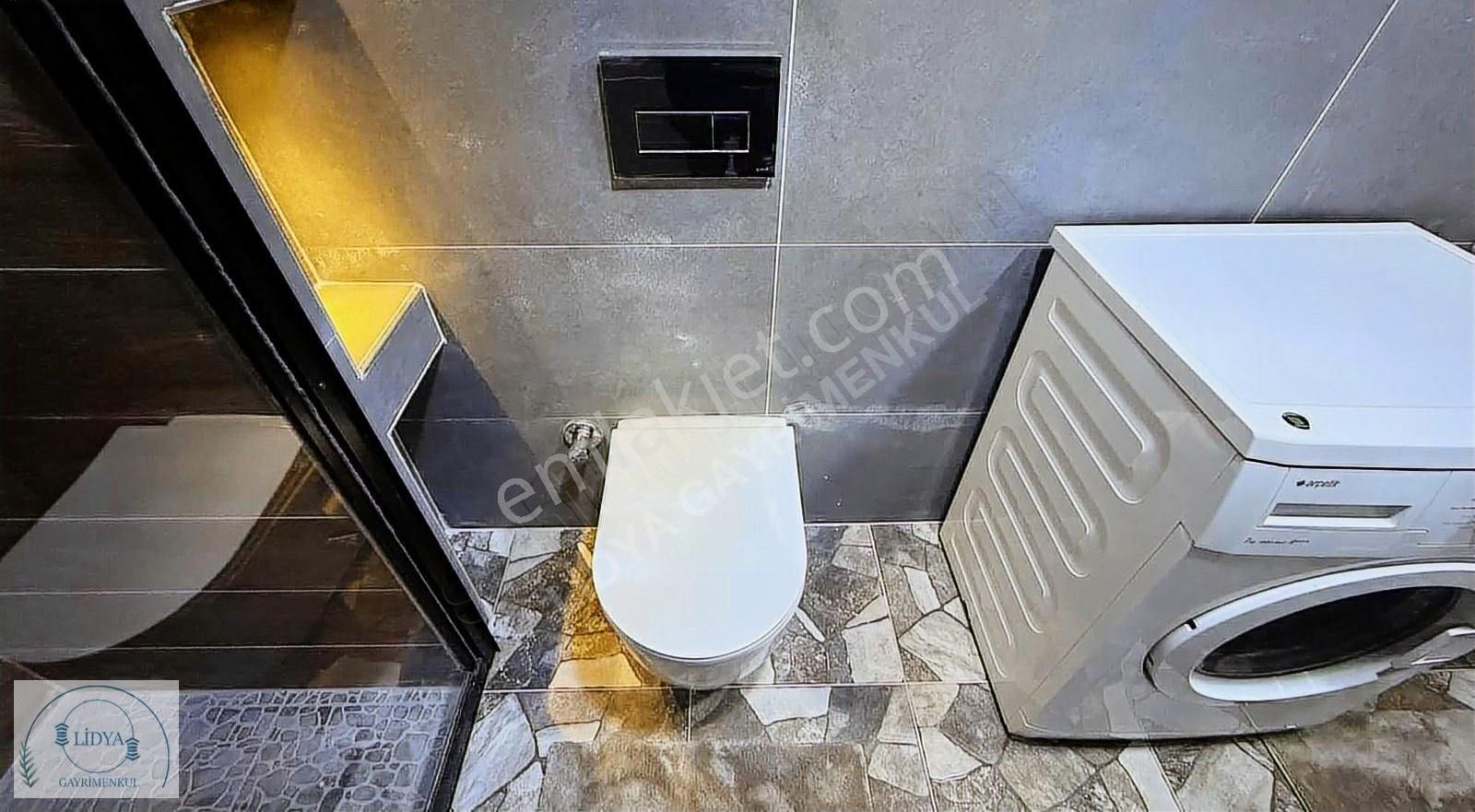 Modern Konsept! Metro 10 Dk Otoparklı Sıfır Eşyalı Arakat 1+1 - Görsel 19